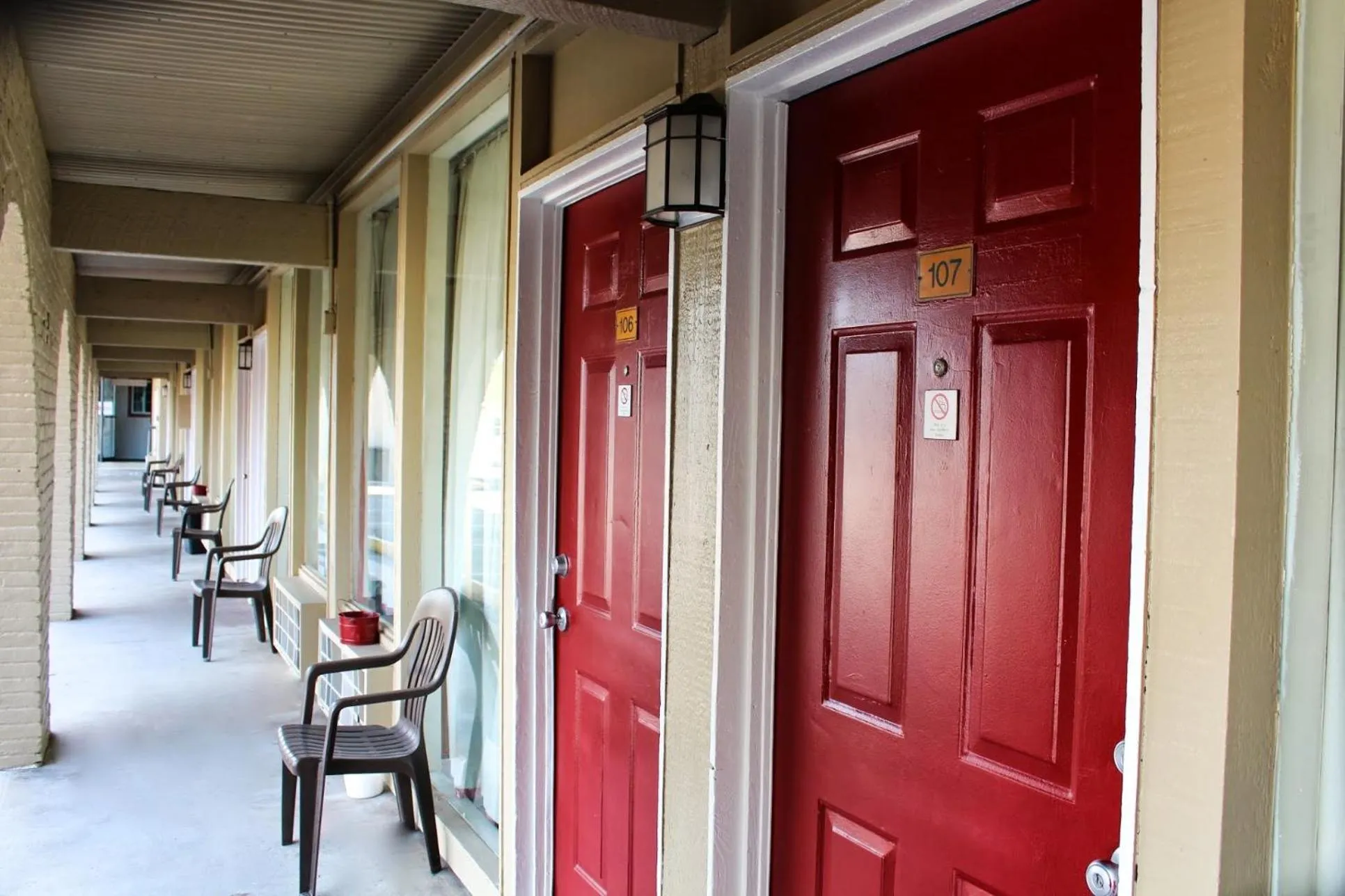 Lobby or reception in Executive Inn Goliad
