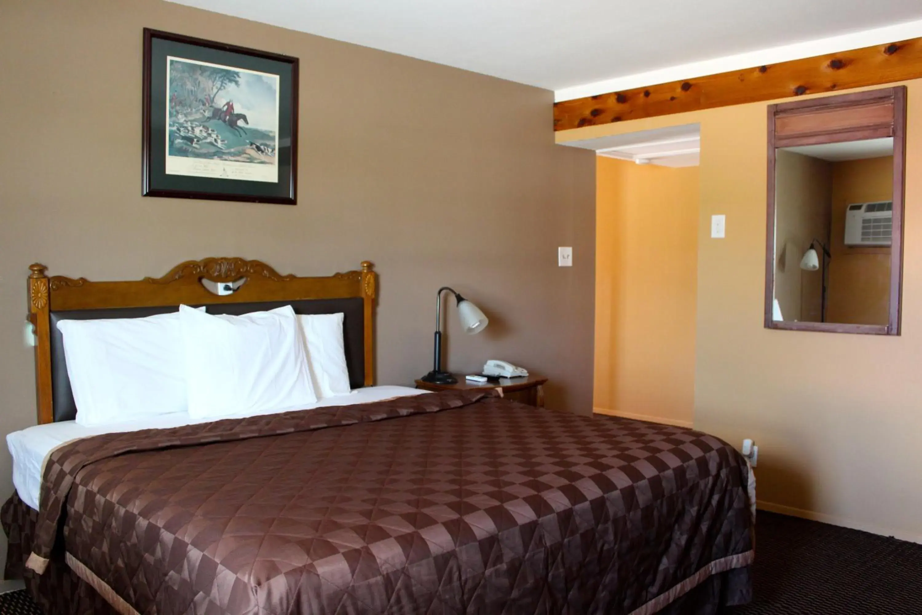 Bed in Executive Inn Goliad Bed in Executive Inn Goliad