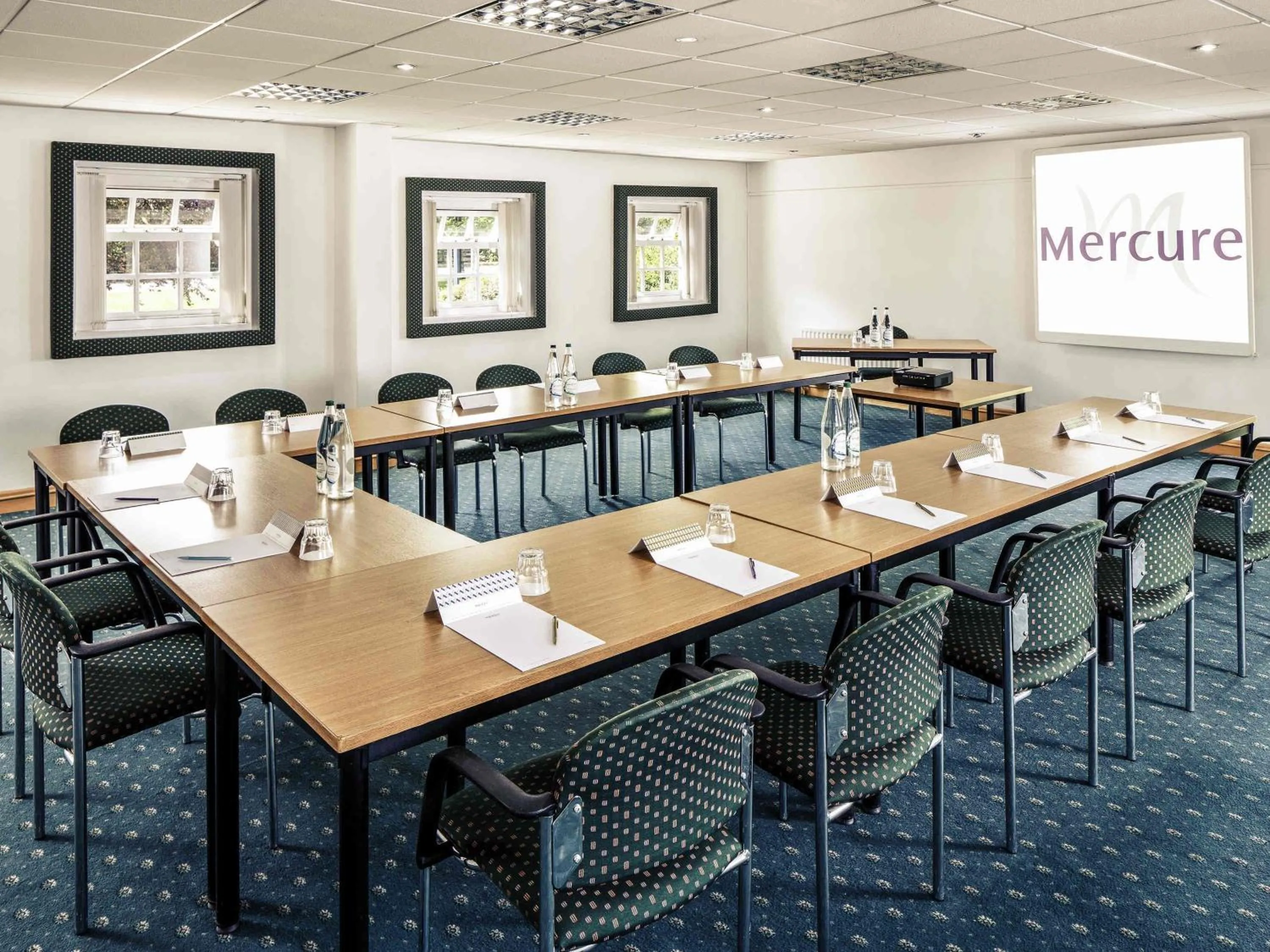Meeting/conference room in Mercure Bolton Georgian House Hotel