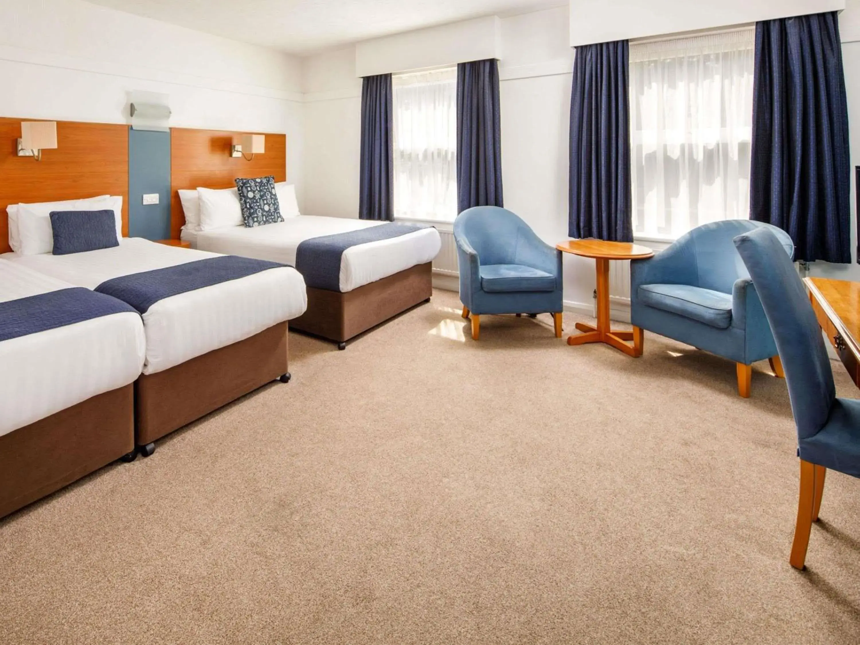 Classic Family Room in Mercure Bolton Georgian House Hotel Classic Family Room in Mercure Bolton Georgian House Hotel