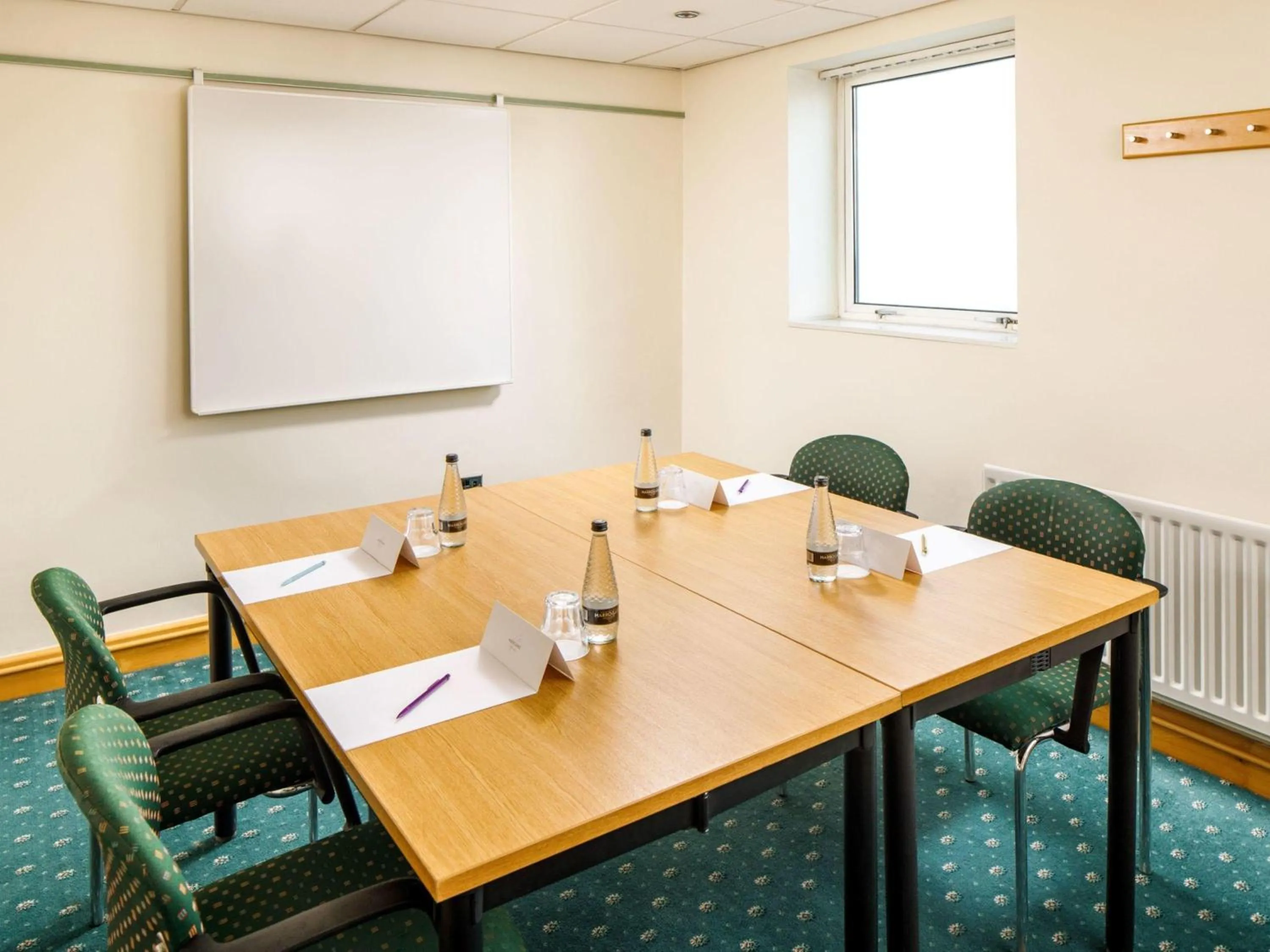 Meeting/conference room in Mercure Bolton Georgian House Hotel