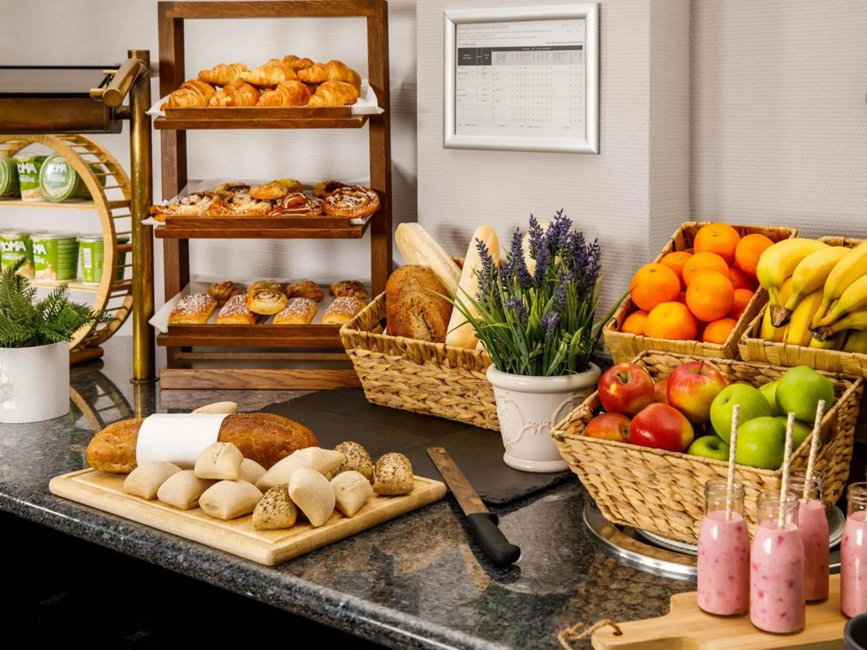 Breakfast in Mercure Bolton Georgian House Hotel Breakfast in Mercure Bolton Georgian House Hotel