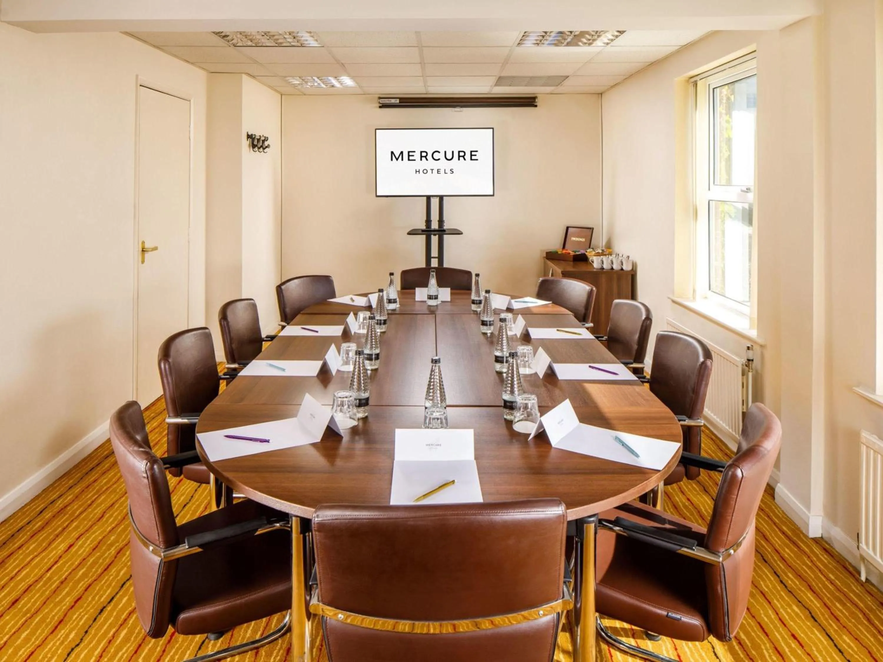 Meeting/conference room in Mercure Bolton Georgian House Hotel