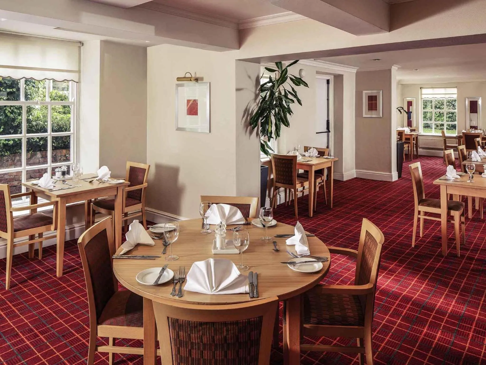 Restaurant/places to eat in Mercure Bolton Georgian House Hotel