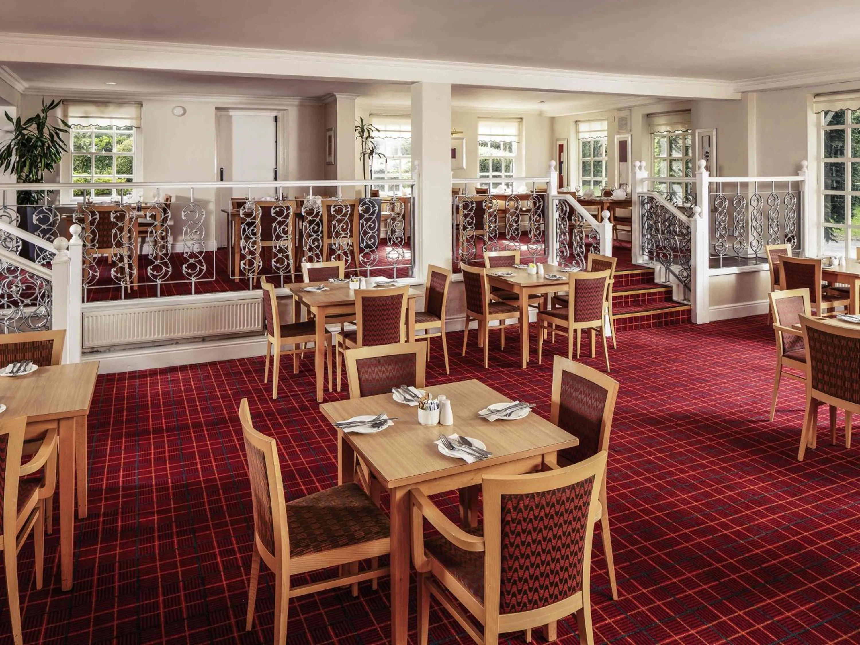 Restaurant/places to eat in Mercure Bolton Georgian House Hotel