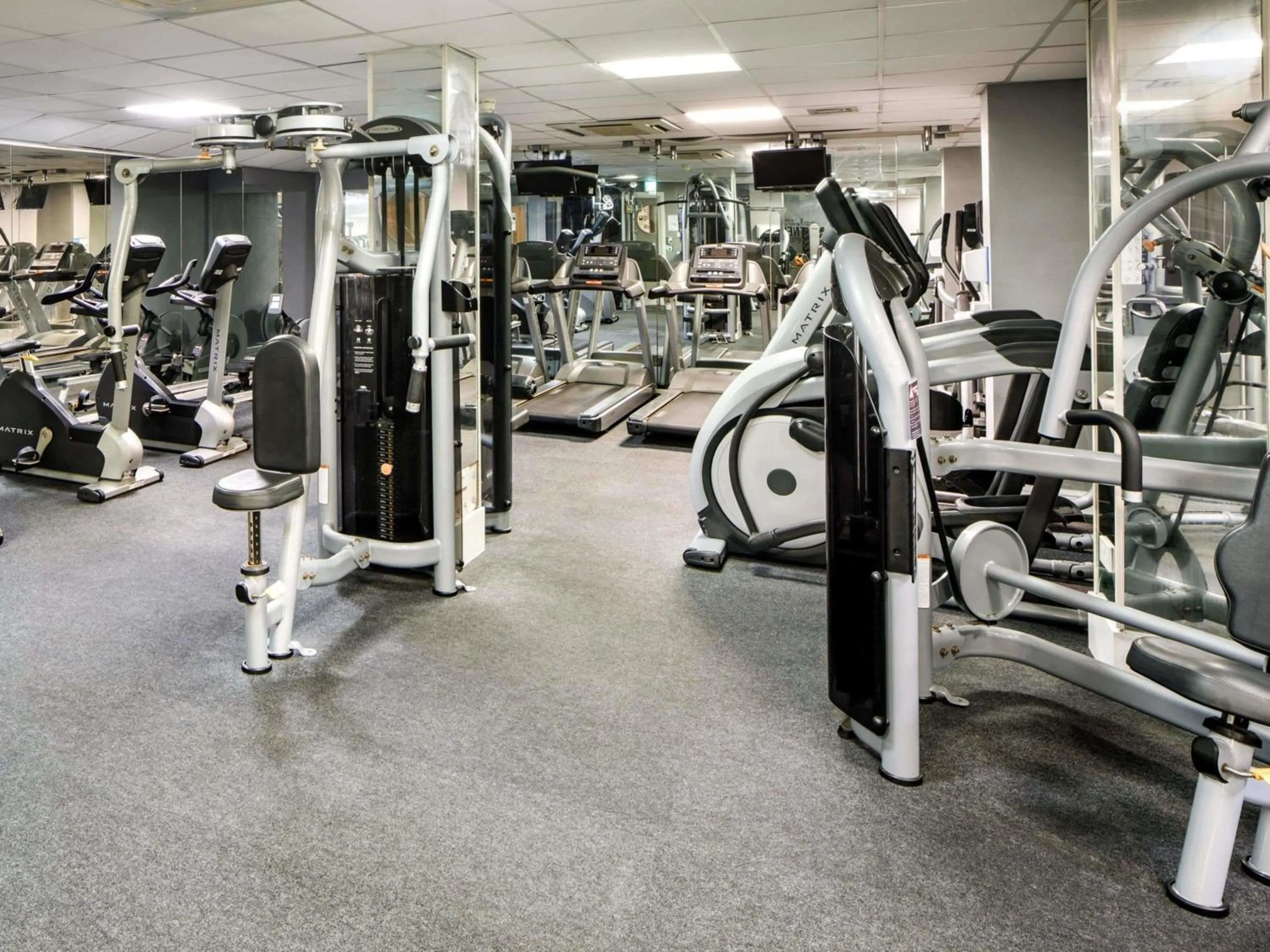 Fitness centre/facilities in Mercure Bolton Georgian House Hotel