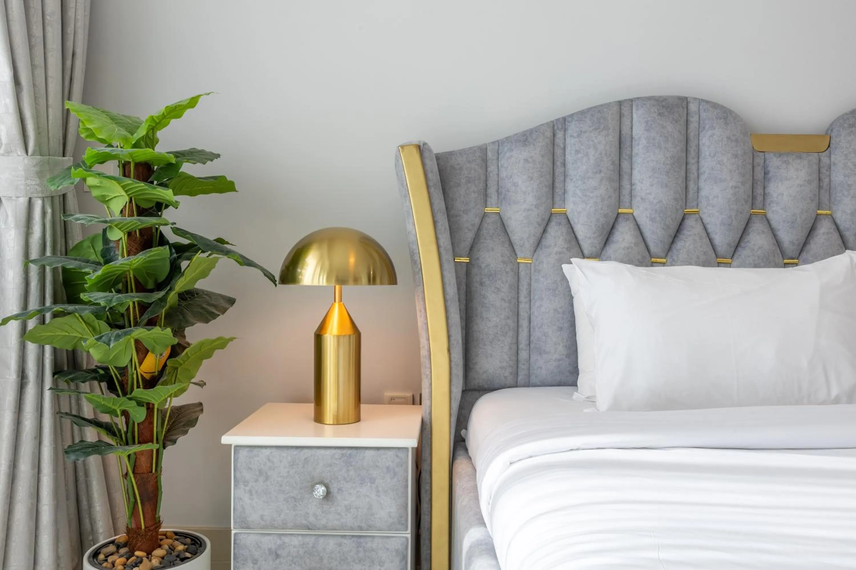 Bedroom, Bed in Vacationer Holiday Homes I Gorgeous One Bedroom I Ocean Heights