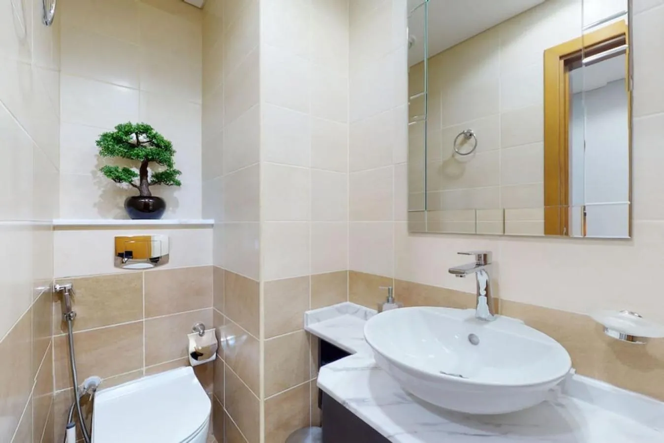 Bathroom in Vacationer Holiday Homes I Gorgeous One Bedroom I Ocean Heights