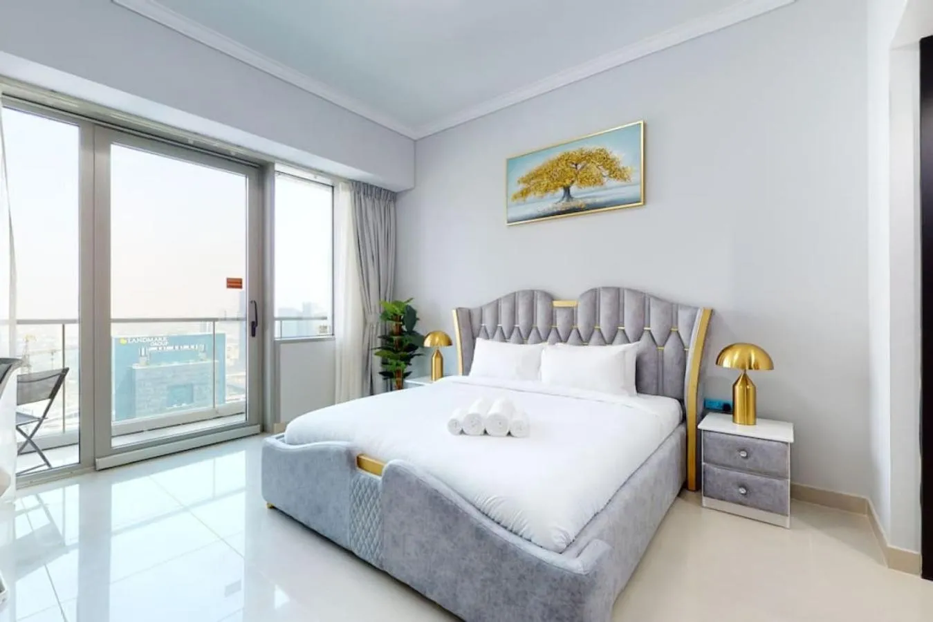 Bedroom, Bed in Vacationer Holiday Homes I Gorgeous One Bedroom I Ocean Heights