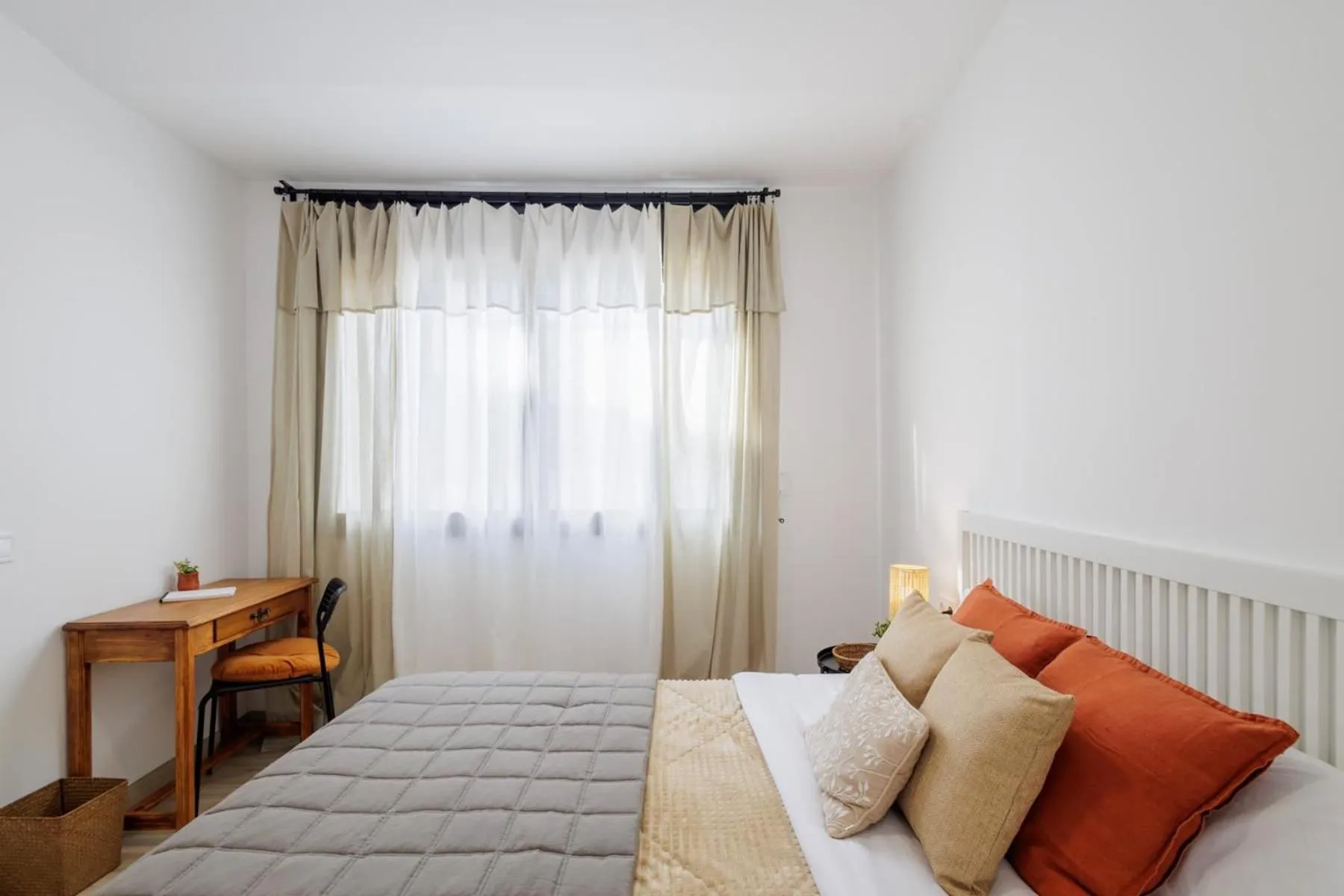 Bed in Apartament a Sant Celoni, Montseny, Barcelona