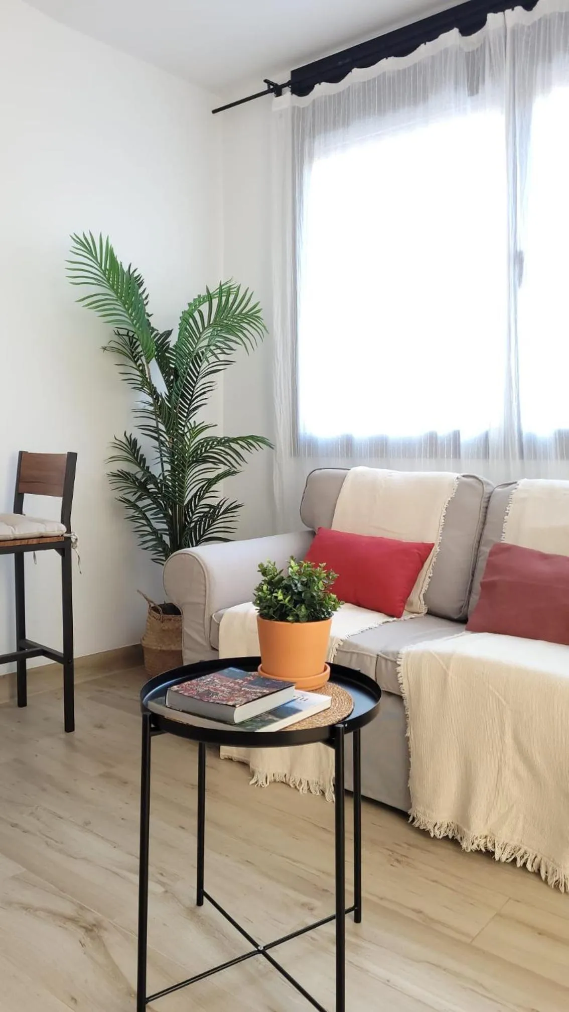 Living room in Apartament a Sant Celoni, Montseny, Barcelona