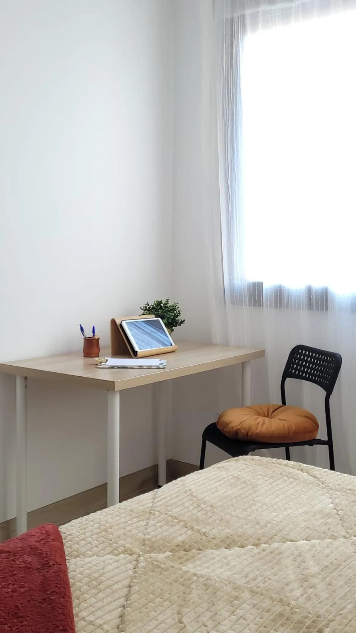 Seating area in Apartament a Sant Celoni, Montseny, Barcelona
