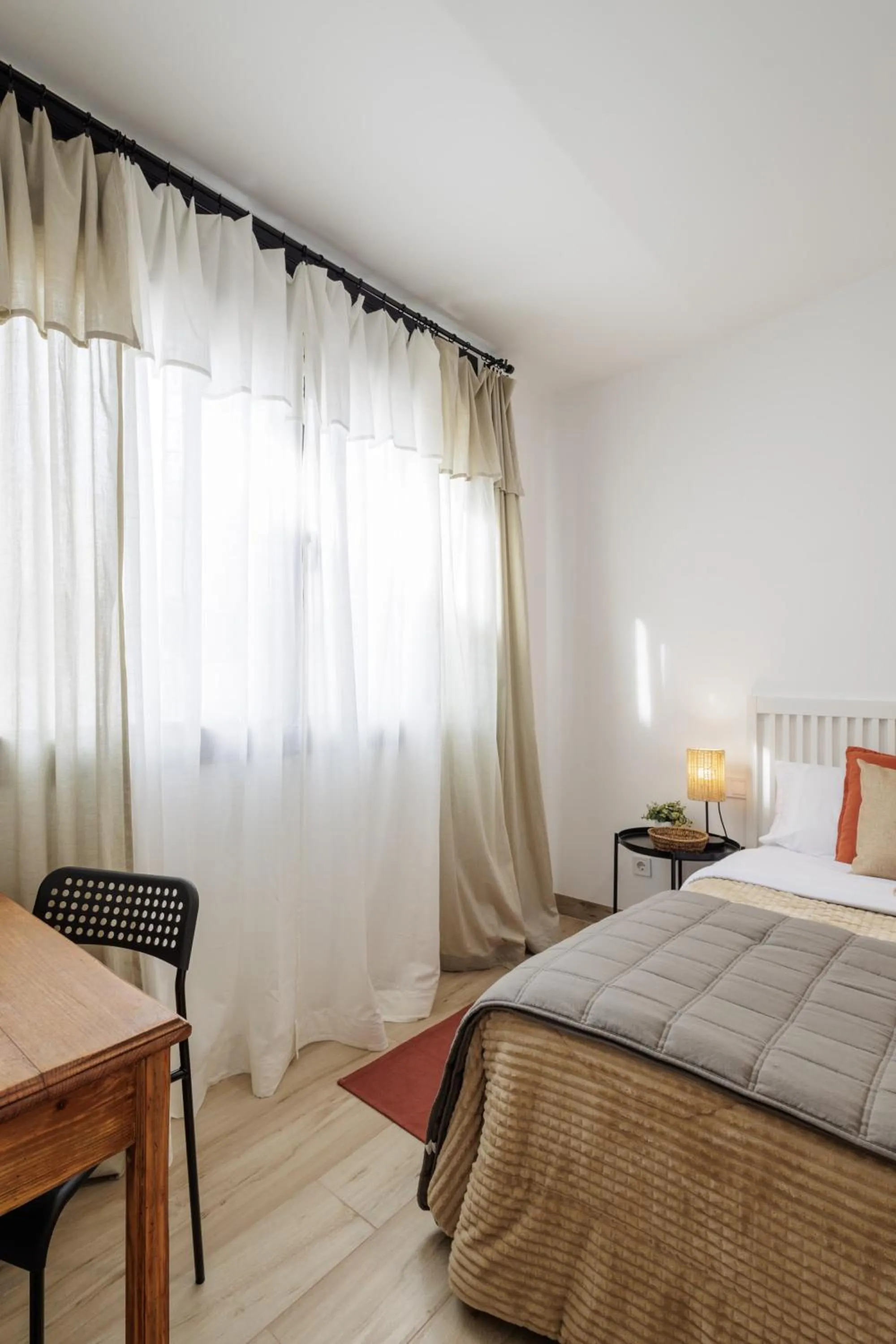 Bed in Apartament a Sant Celoni, Montseny, Barcelona