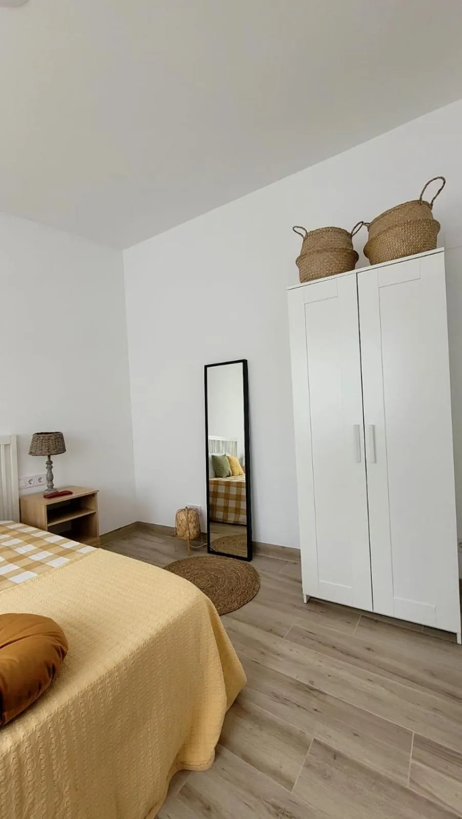 Bed in Apartament a Sant Celoni, Montseny, Barcelona