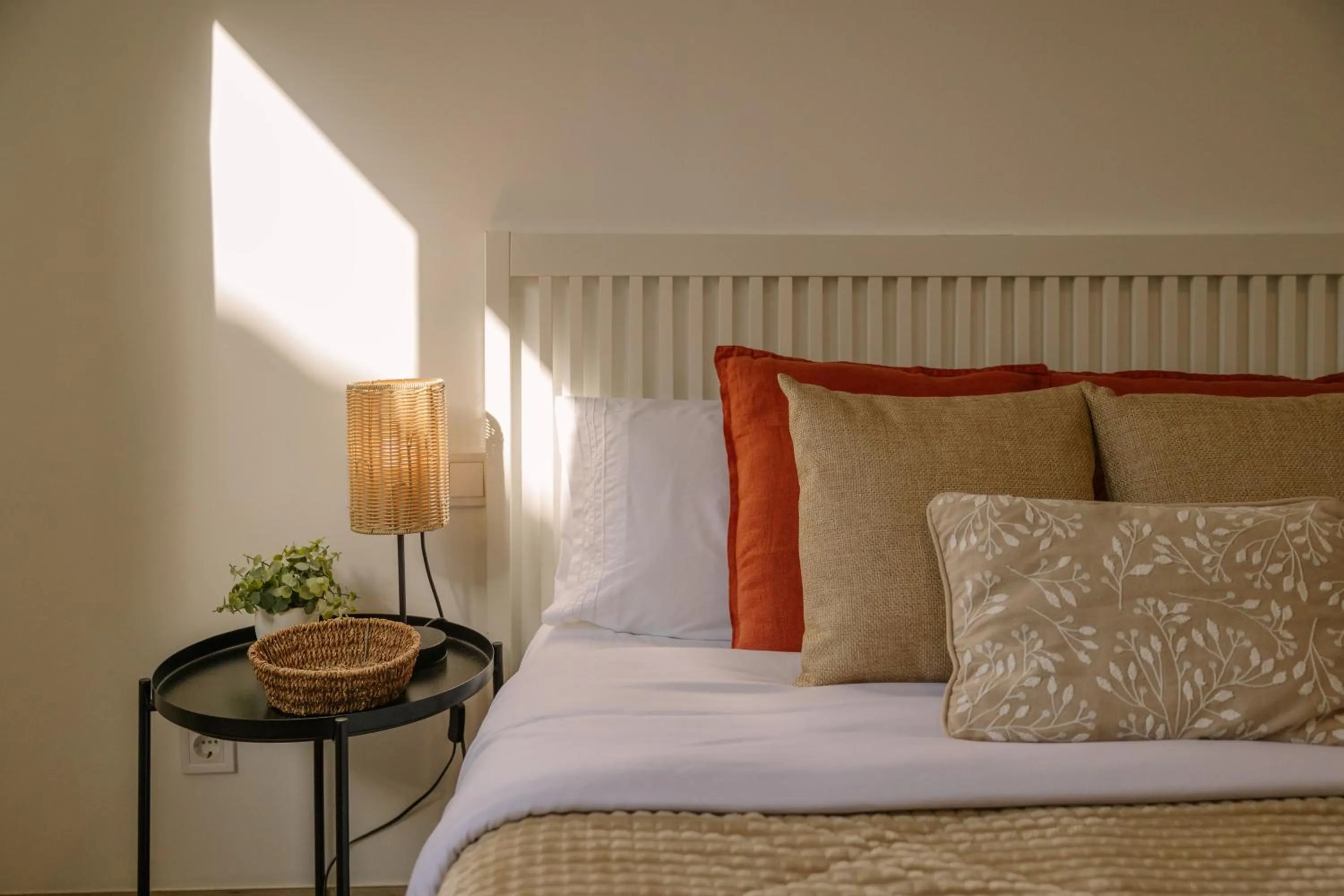 Bed in Apartament a Sant Celoni, Montseny, Barcelona