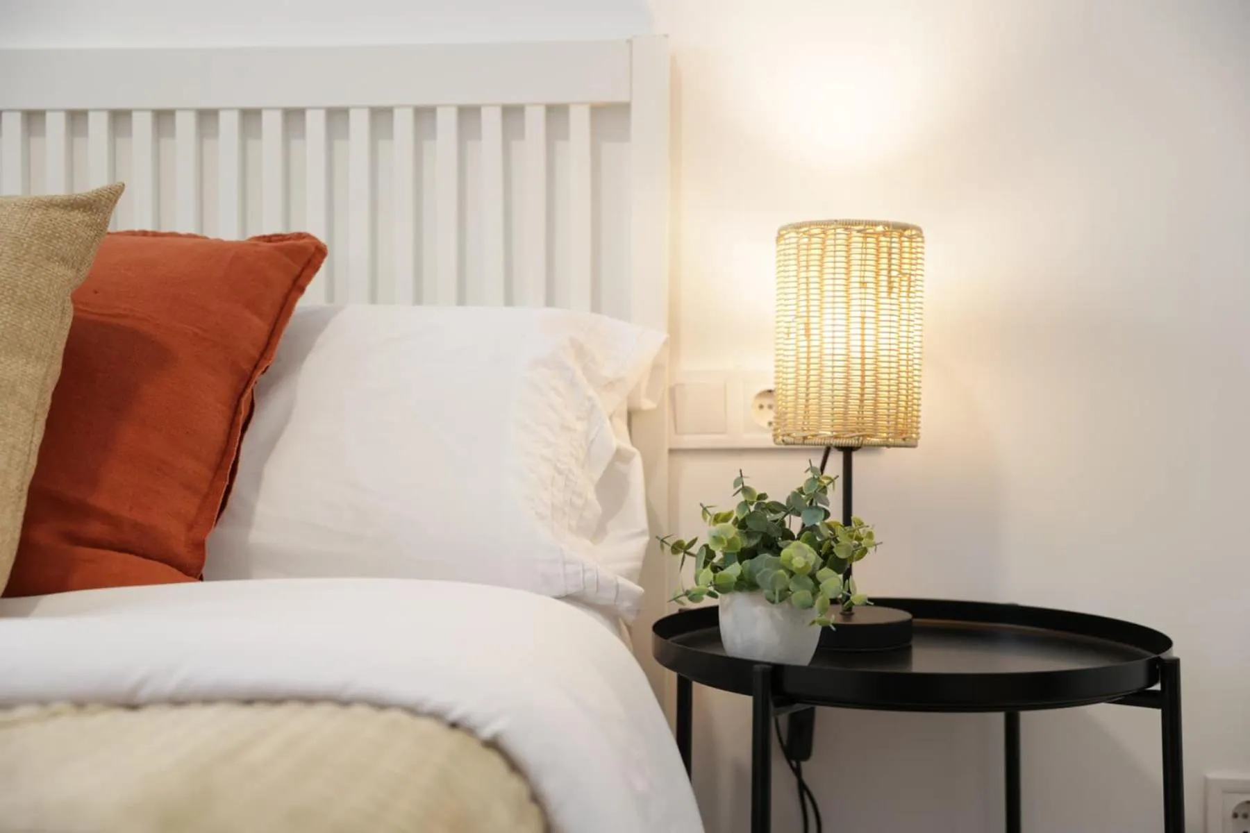 Bed in Apartament a Sant Celoni, Montseny, Barcelona