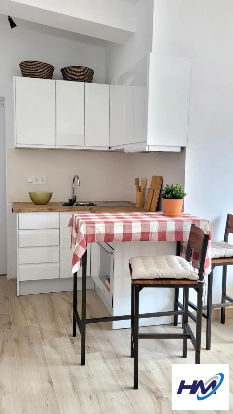 Kitchen or kitchenette in Apartament a Sant Celoni, Montseny, Barcelona