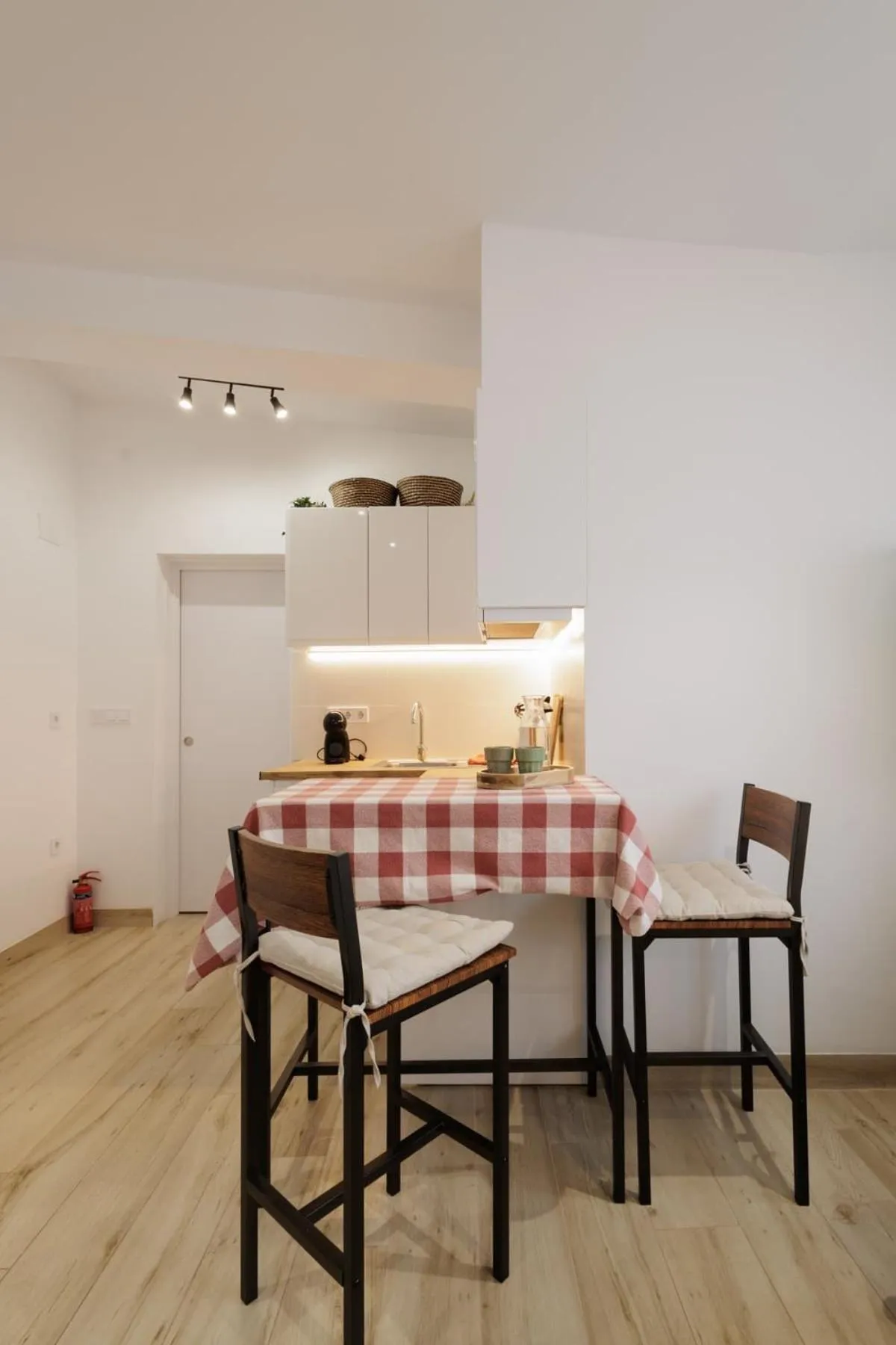 Kitchen or kitchenette in Apartament a Sant Celoni, Montseny, Barcelona