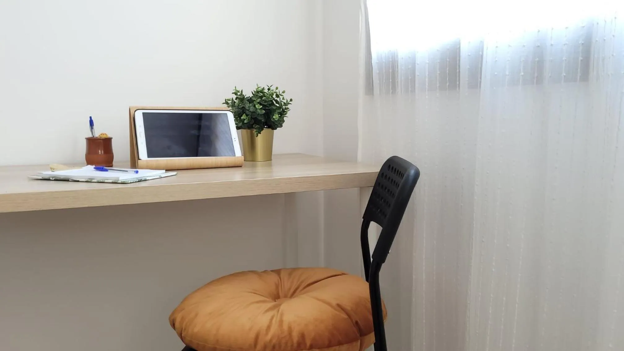 Seating area in Apartament a Sant Celoni, Montseny, Barcelona