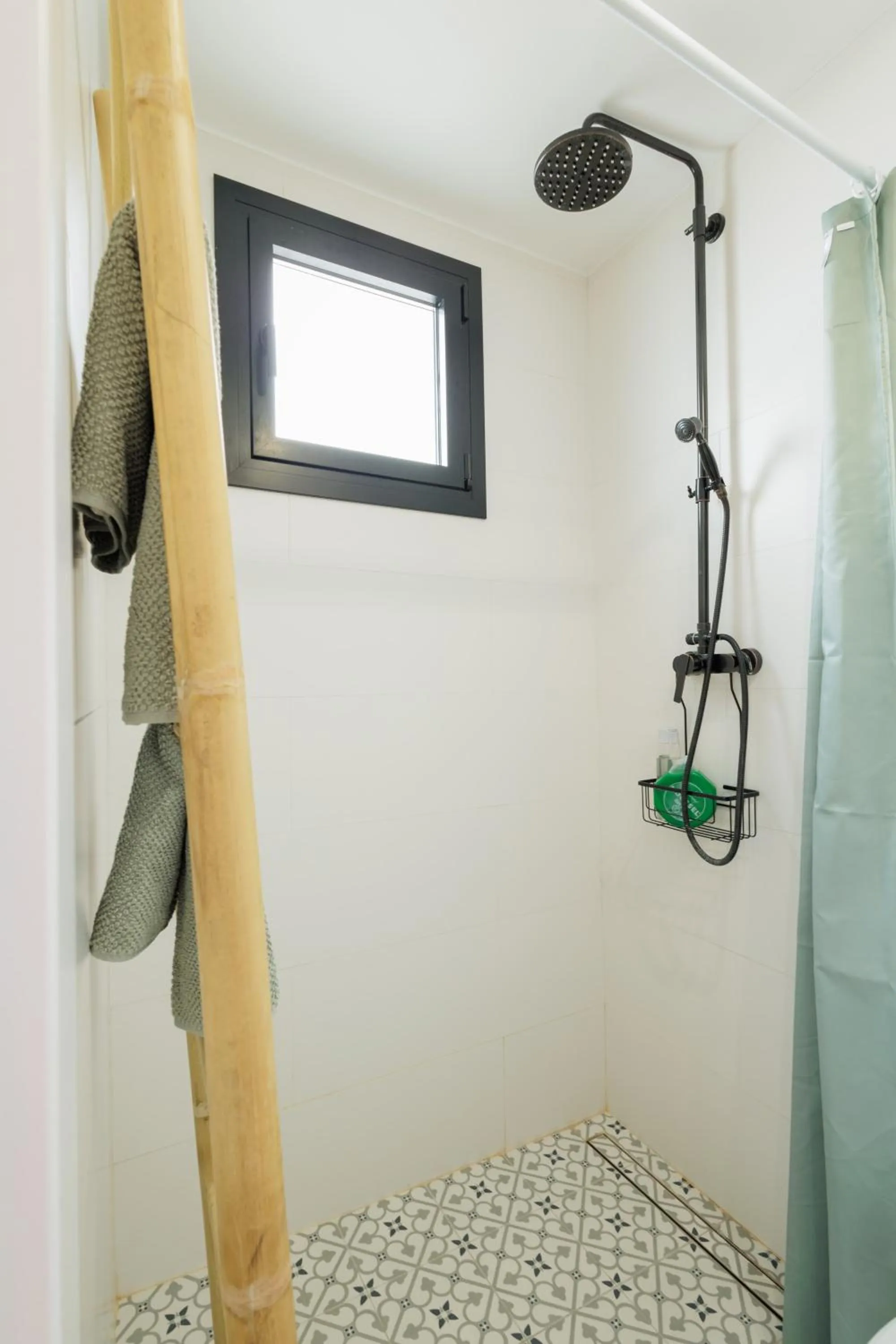 Shower in Apartament a Sant Celoni, Montseny, Barcelona