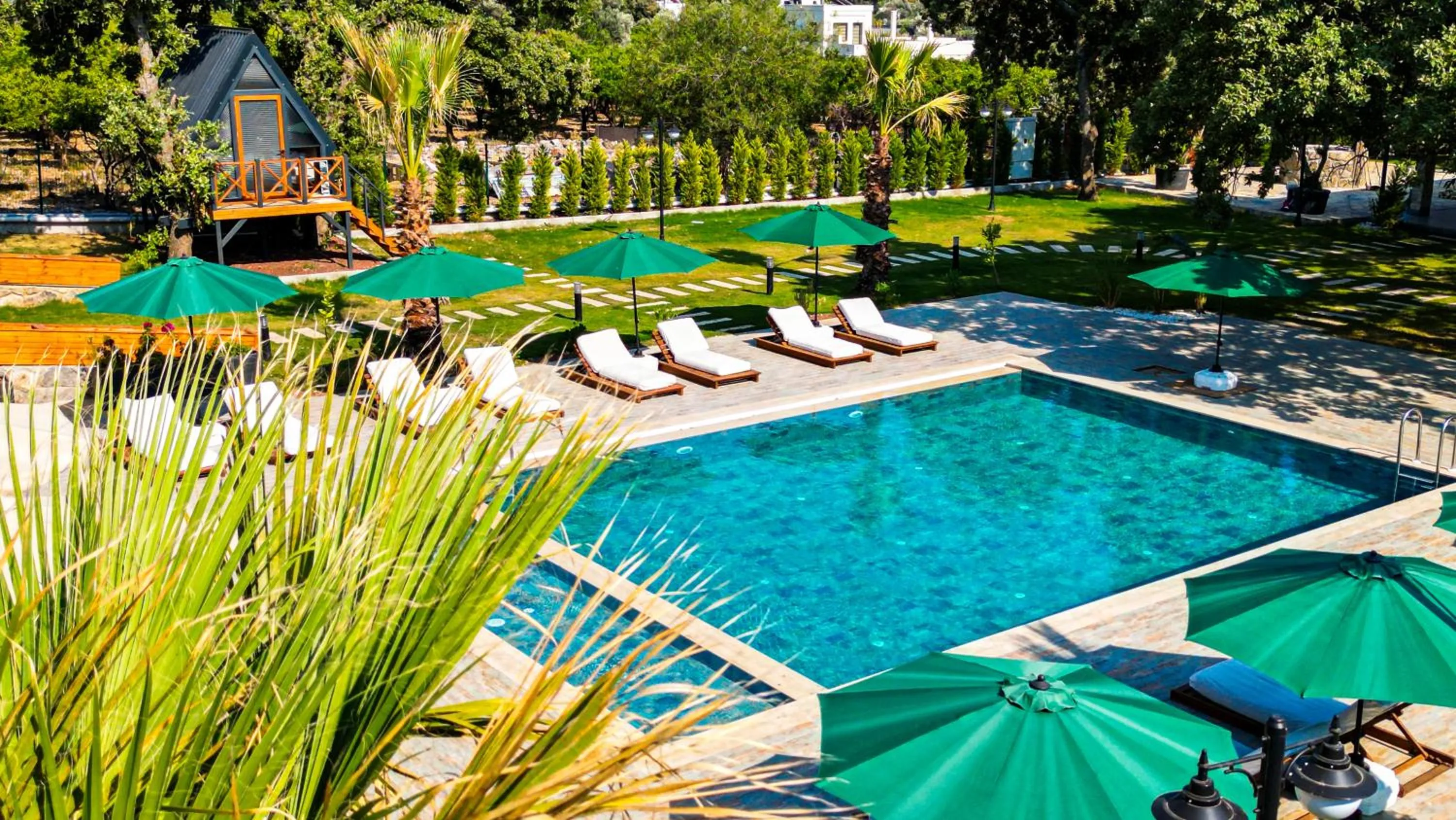 Swimming pool in Elasu Bodrum