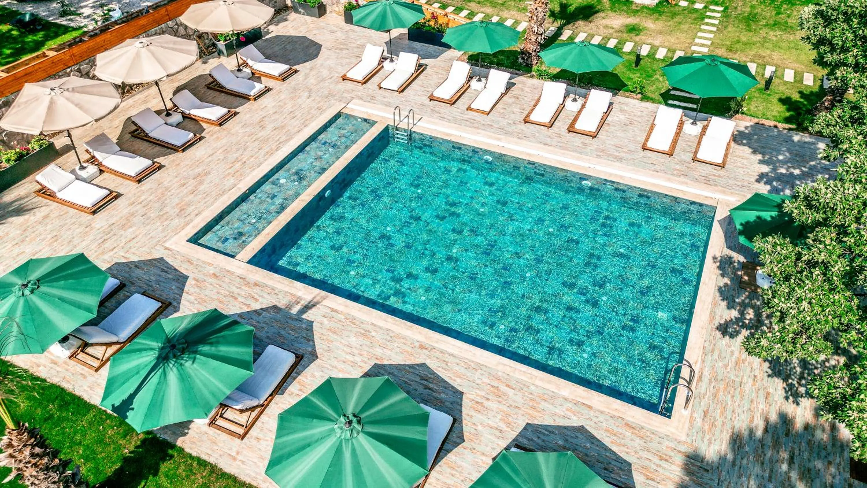 Swimming pool in Elasu Bodrum