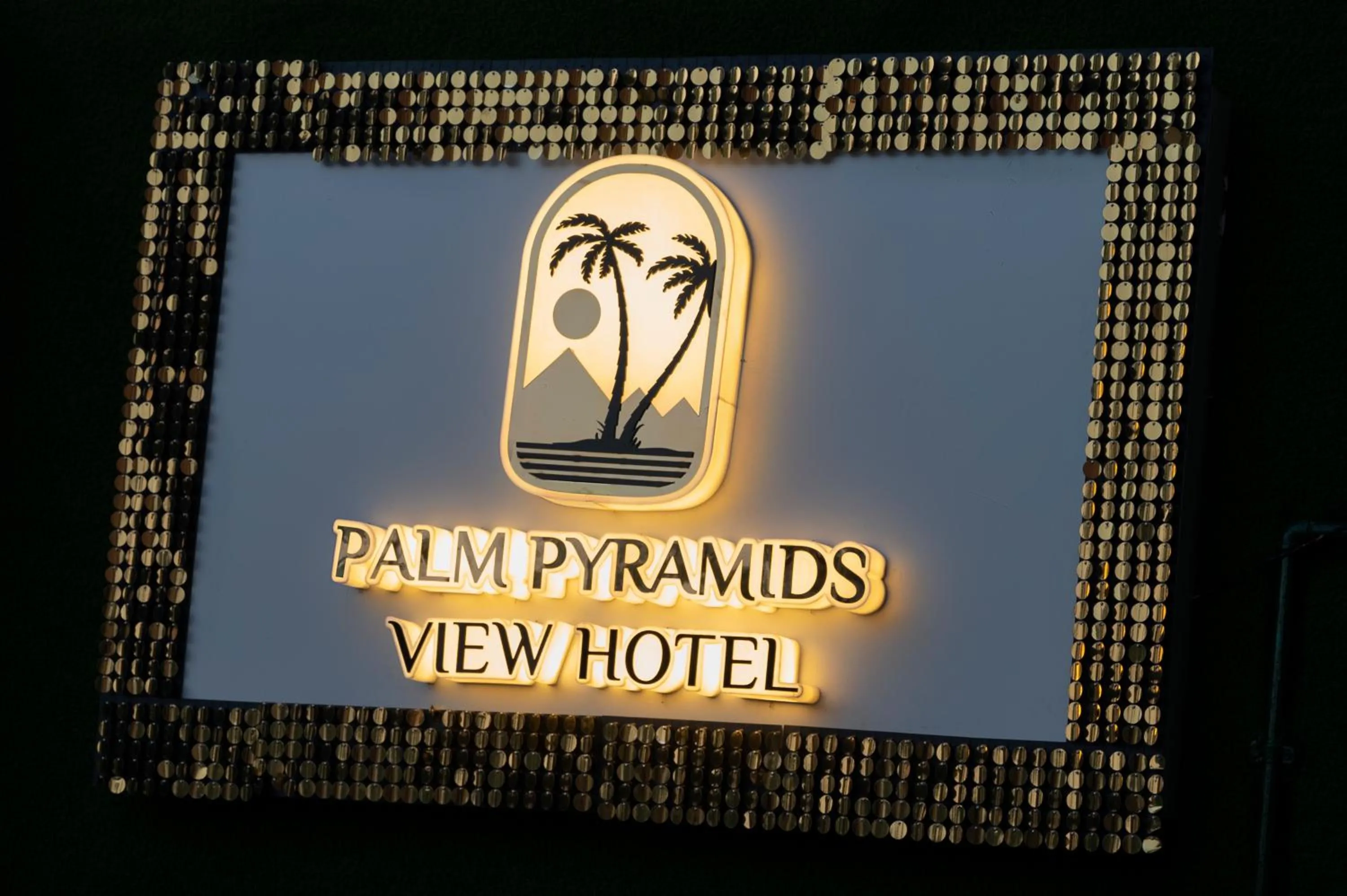 Property building in Palm Pyramids View INN