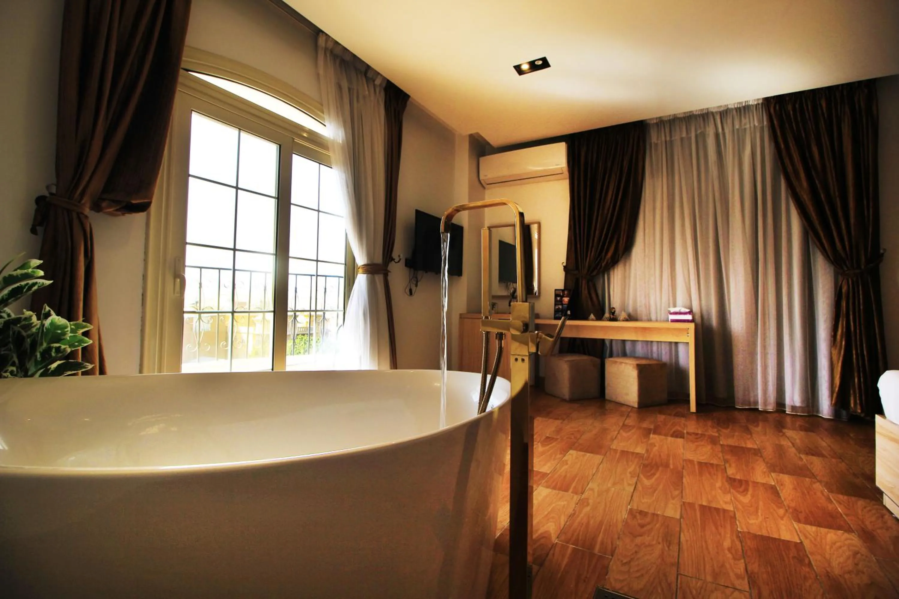 TV and multimedia in Palm Pyramids View INN