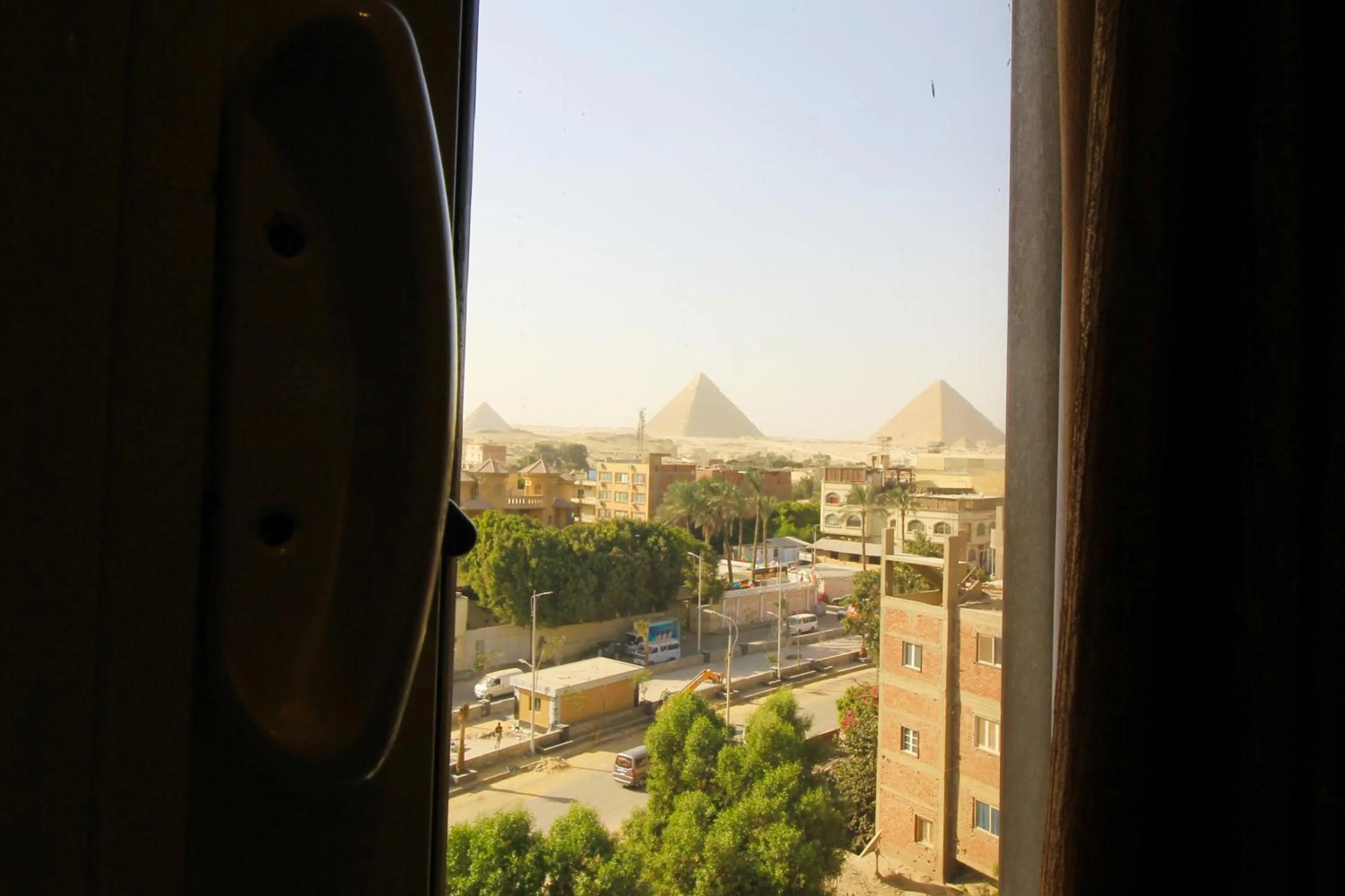 View (from property/room) in Palm Pyramids View INN