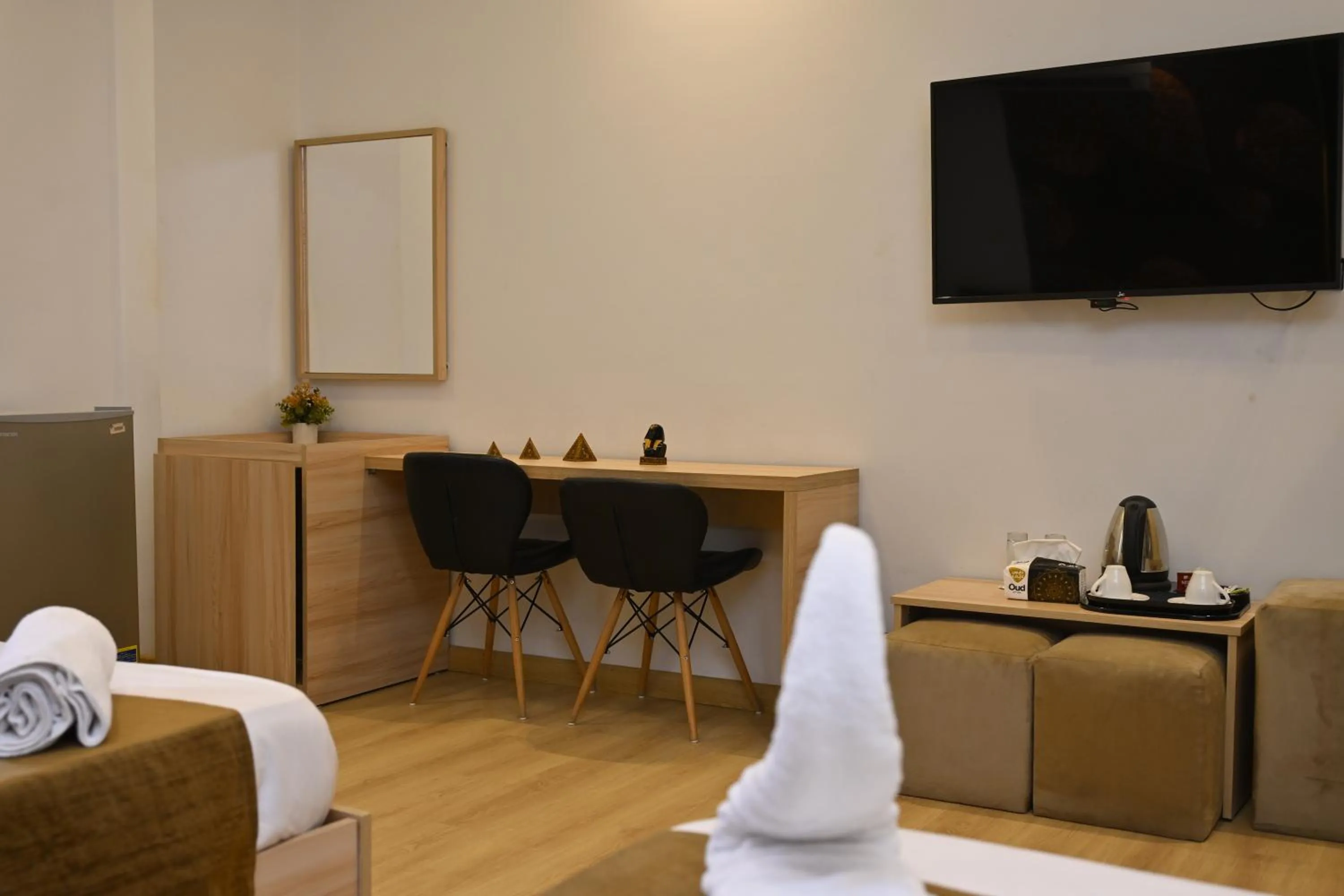 Coffee/tea facilities in Palm Pyramids View INN