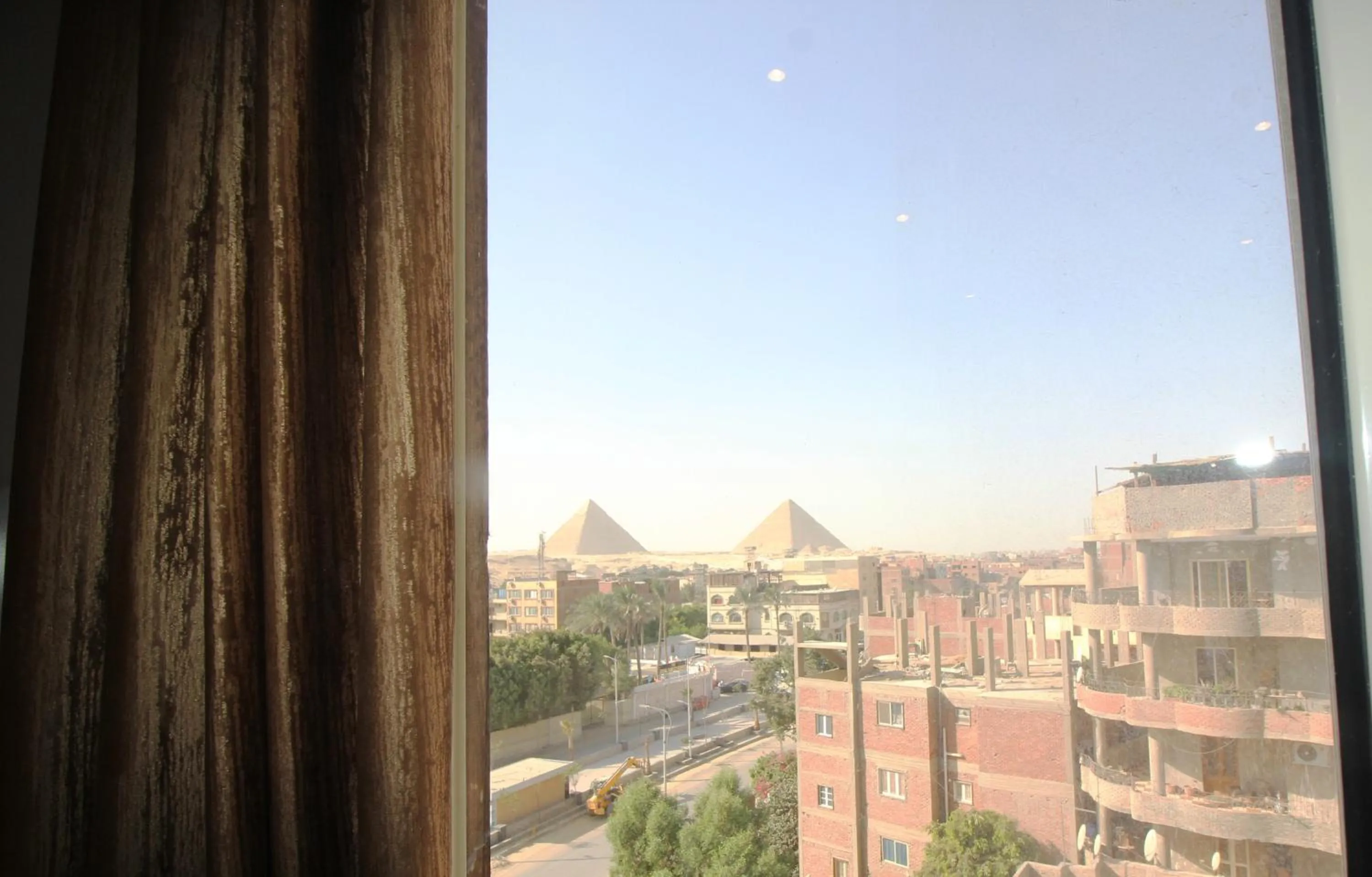 View (from property/room) in Palm Pyramids View INN