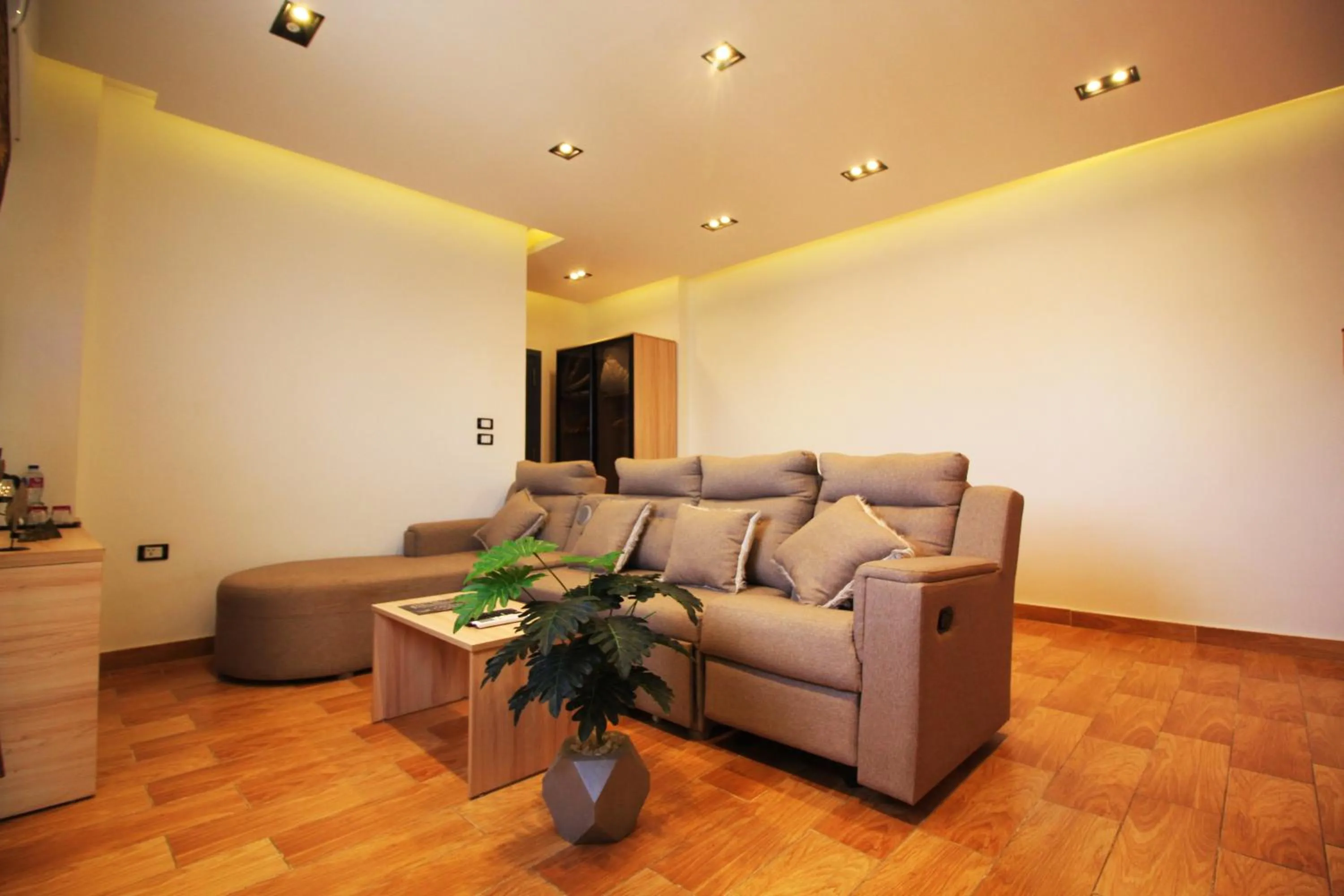 TV and multimedia in Palm Pyramids View INN