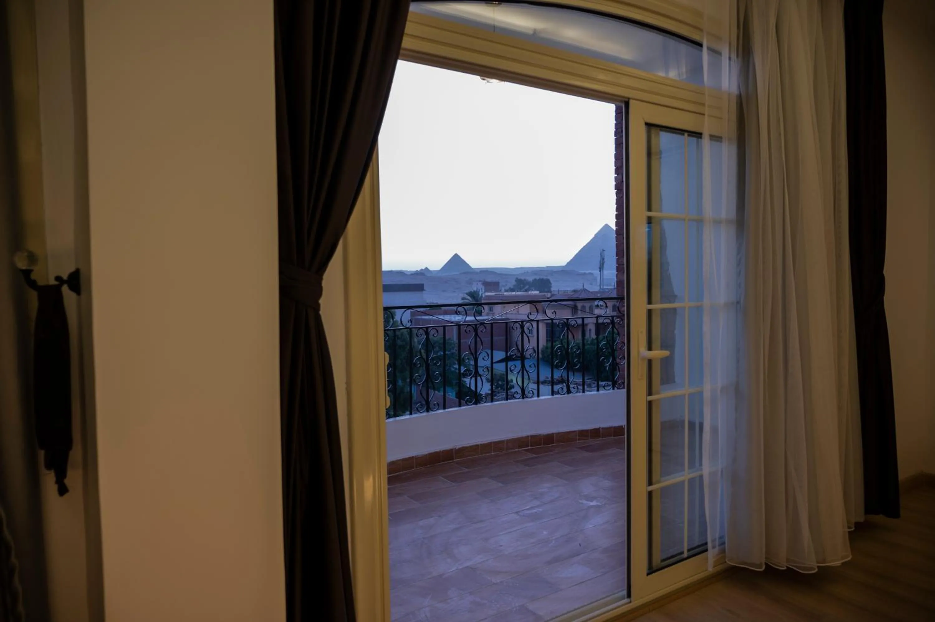 Nearby landmark in Palm Pyramids View INN