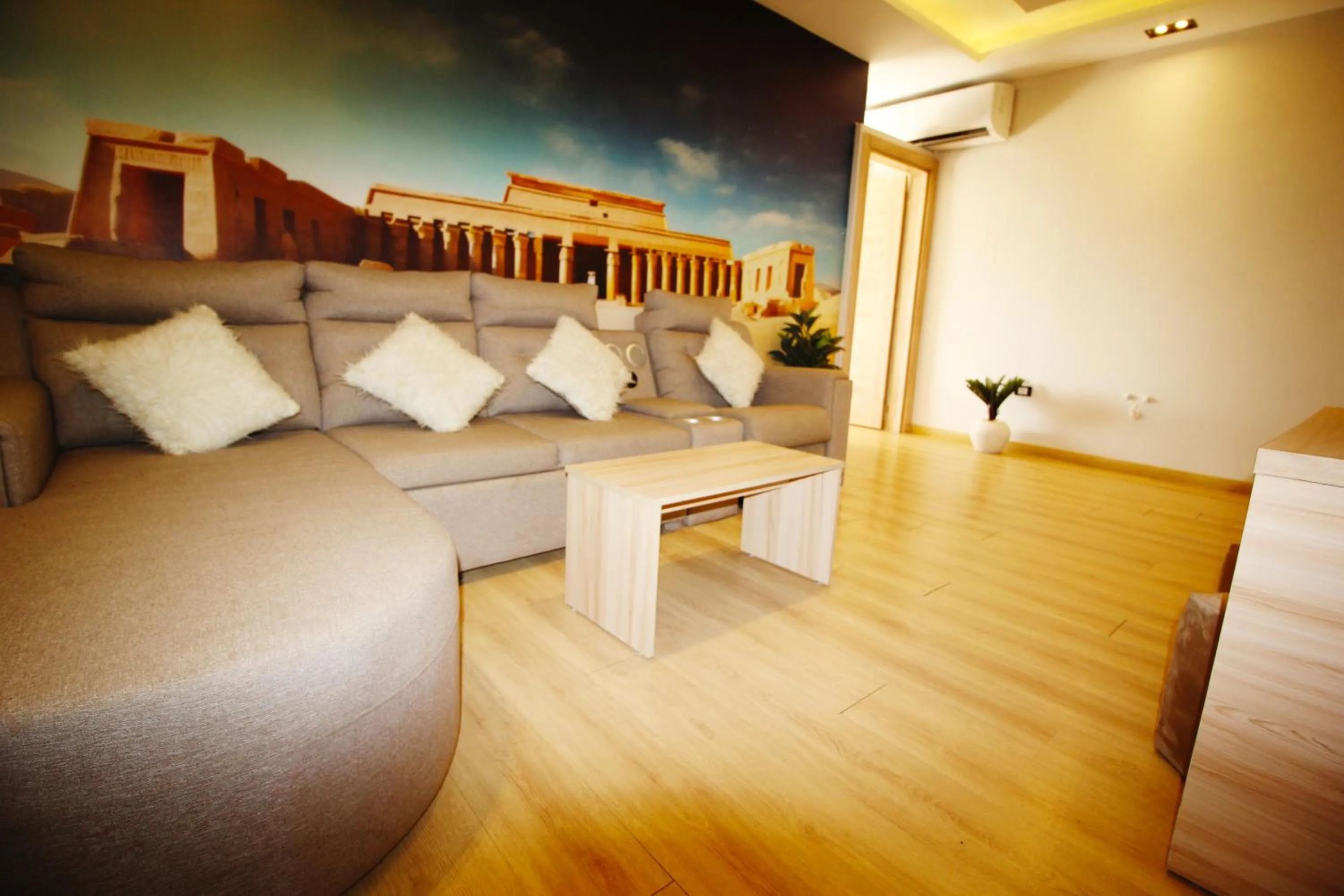 TV and multimedia in Palm Pyramids View INN