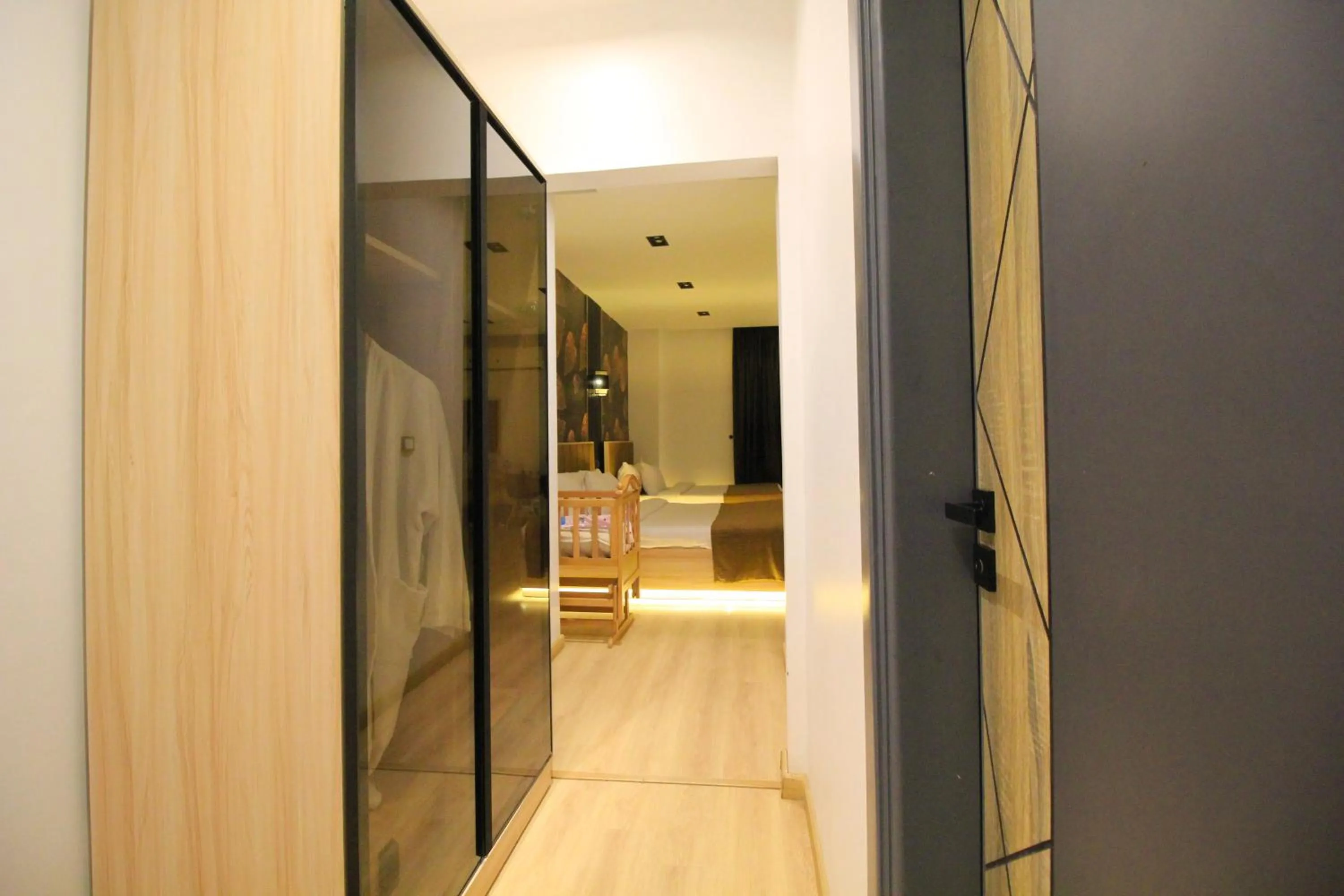 wardrobe in Palm Pyramids View INN