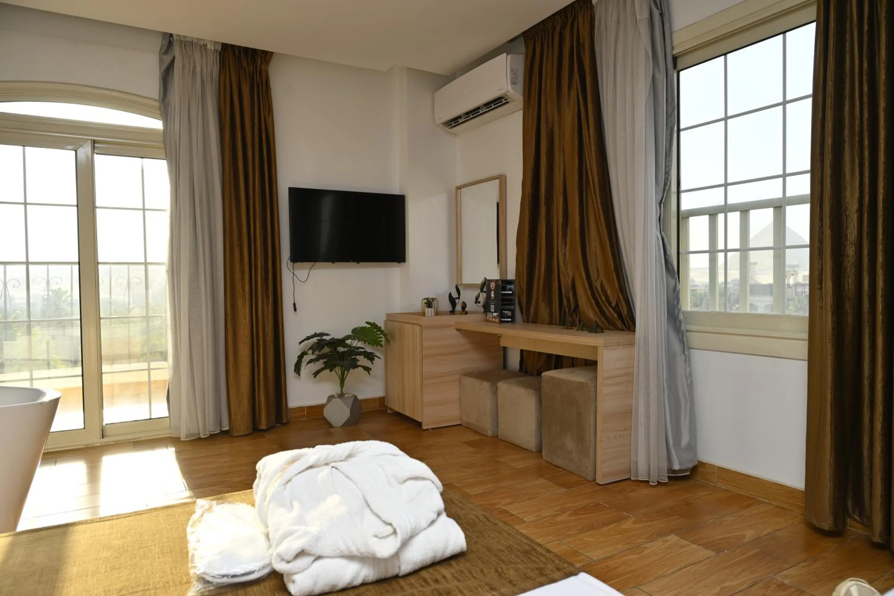 TV and multimedia in Palm Pyramids View INN