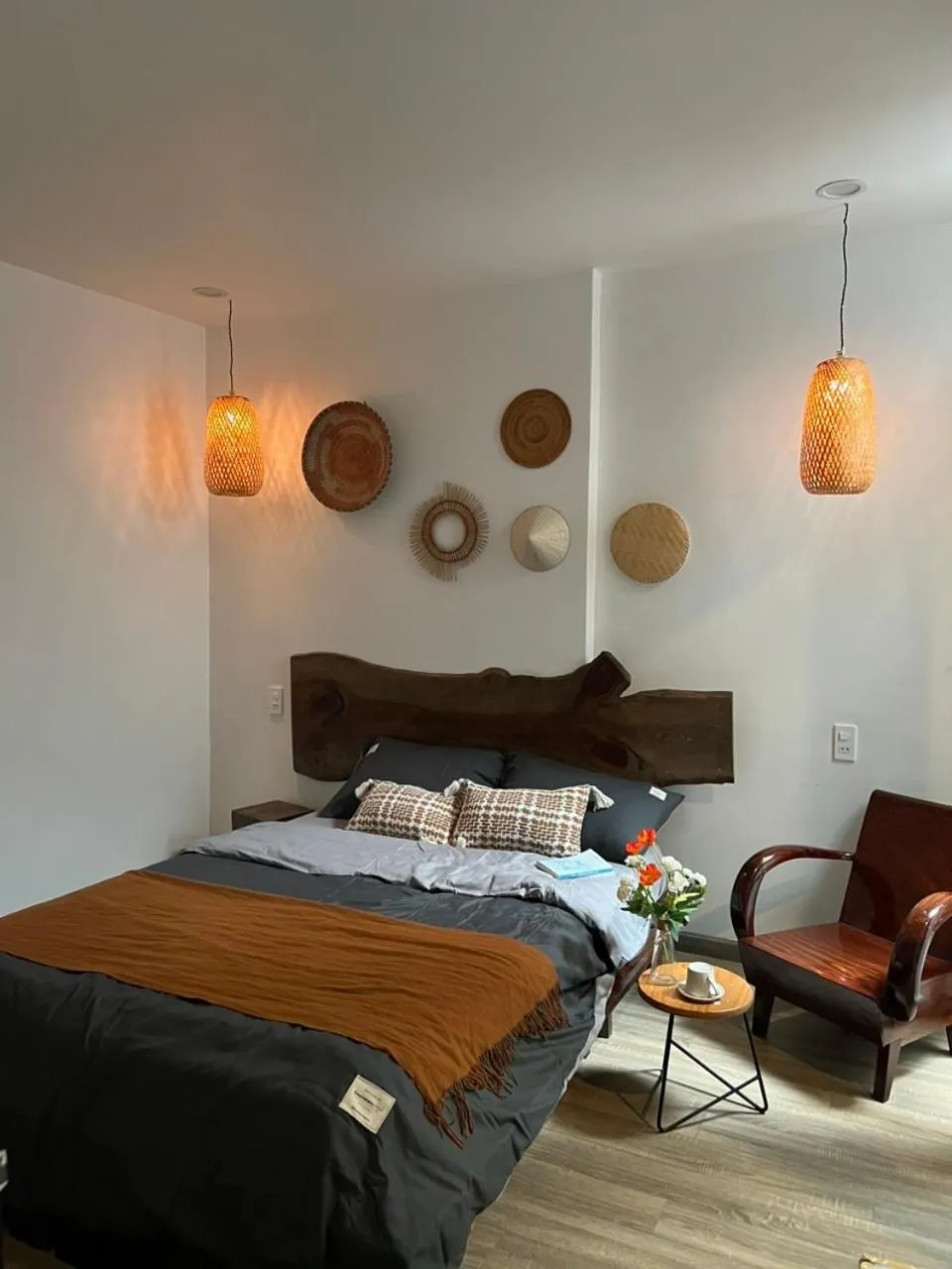 Bed in Pi House - Nhà ở Đà Lạt 2