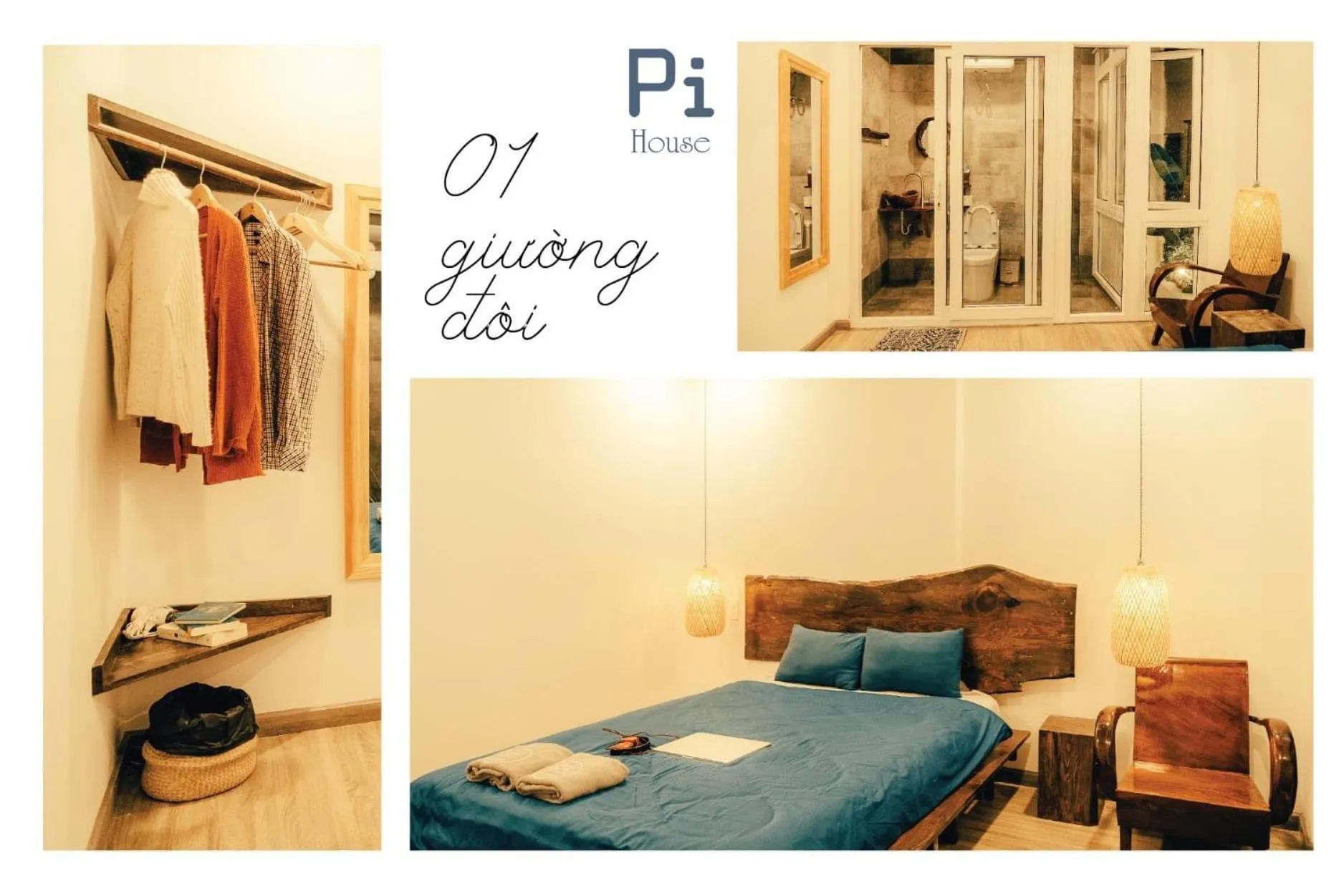 Photo of the whole room in Pi House - Nhà ở Đà Lạt 2