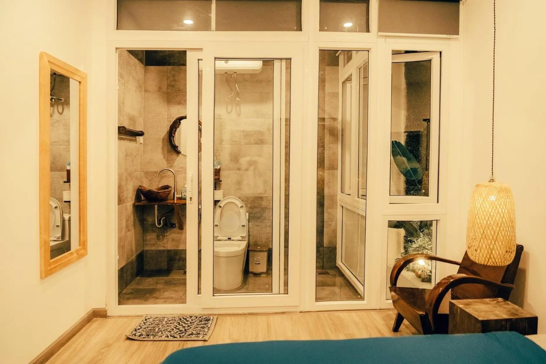 Bathroom in Pi House - Nhà ở Đà Lạt 2