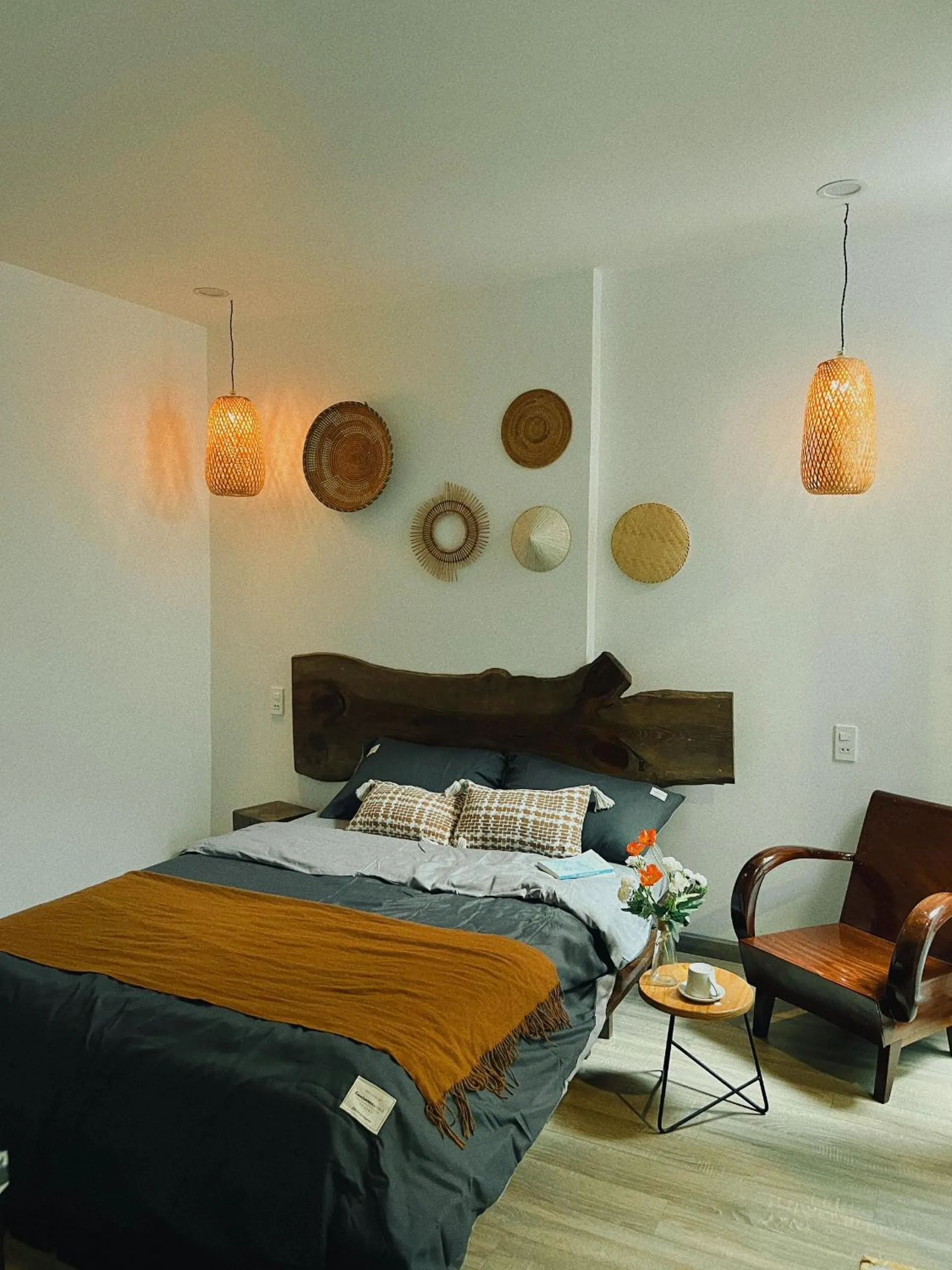 Bedroom, Bed in Pi House - Nhà ở Đà Lạt 2