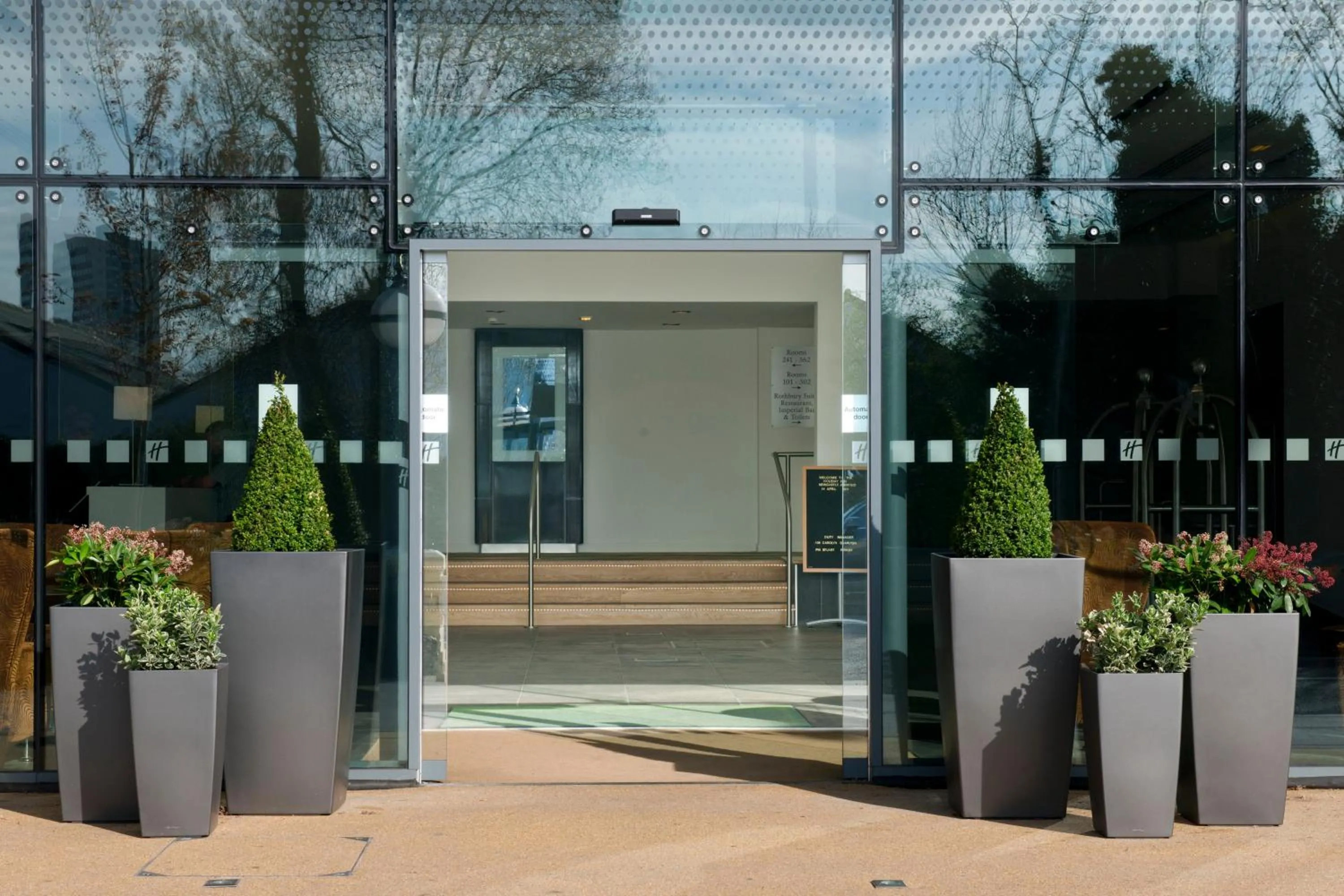 Property building in Holiday Inn Newcastle-Jesmond by IHG