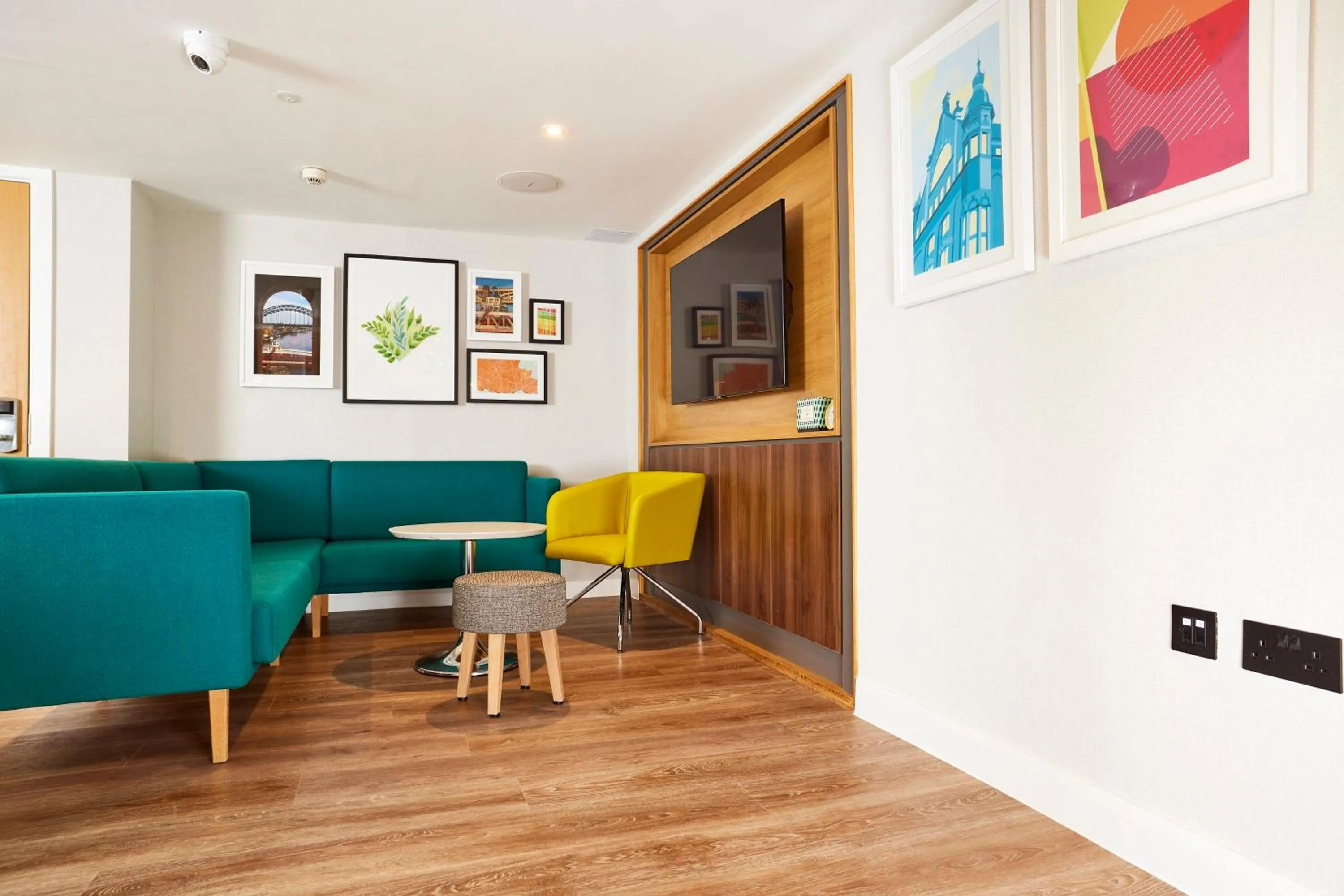 Property building in Holiday Inn Newcastle-Jesmond by IHG