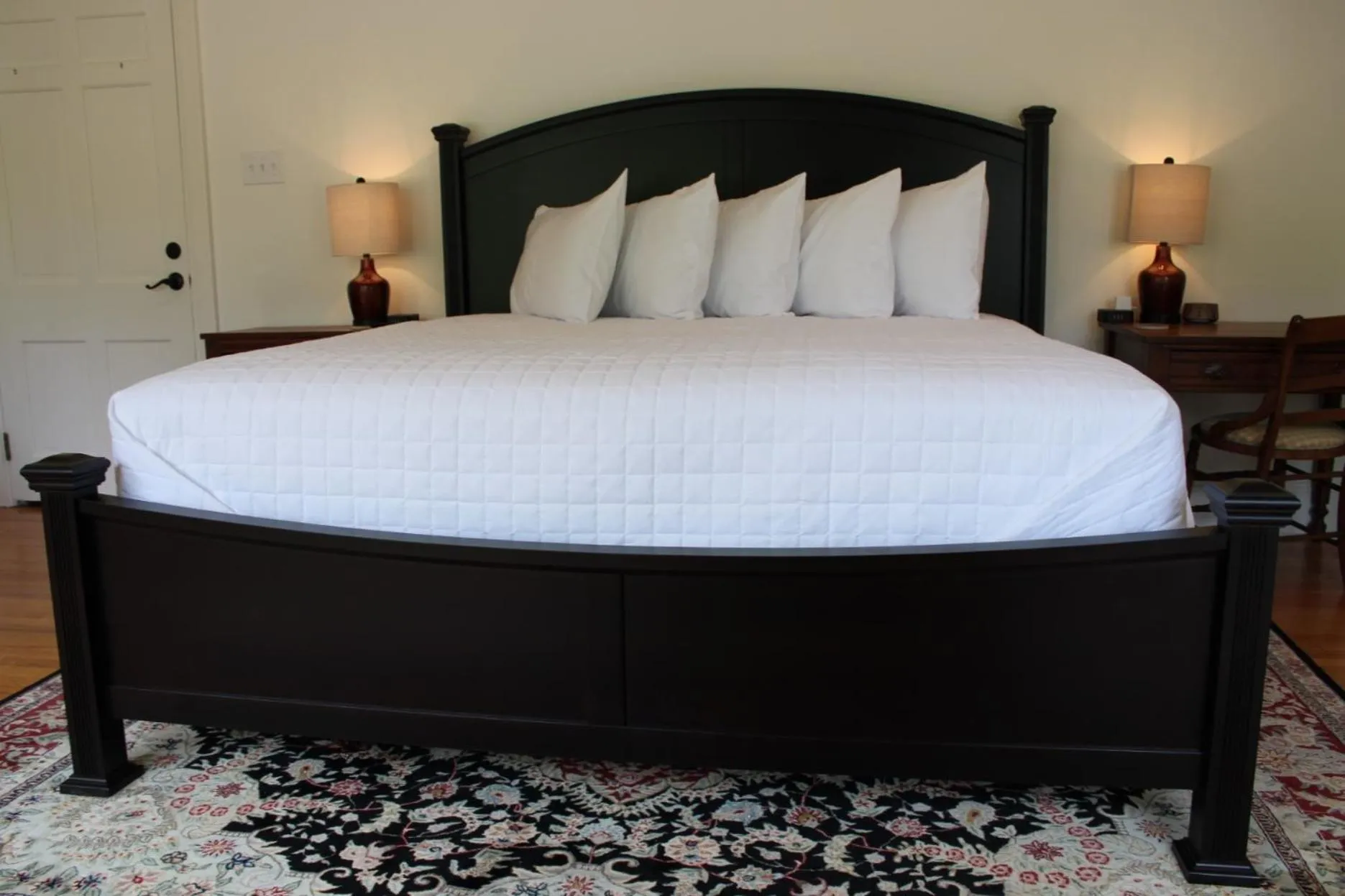 Bed in The Emory House