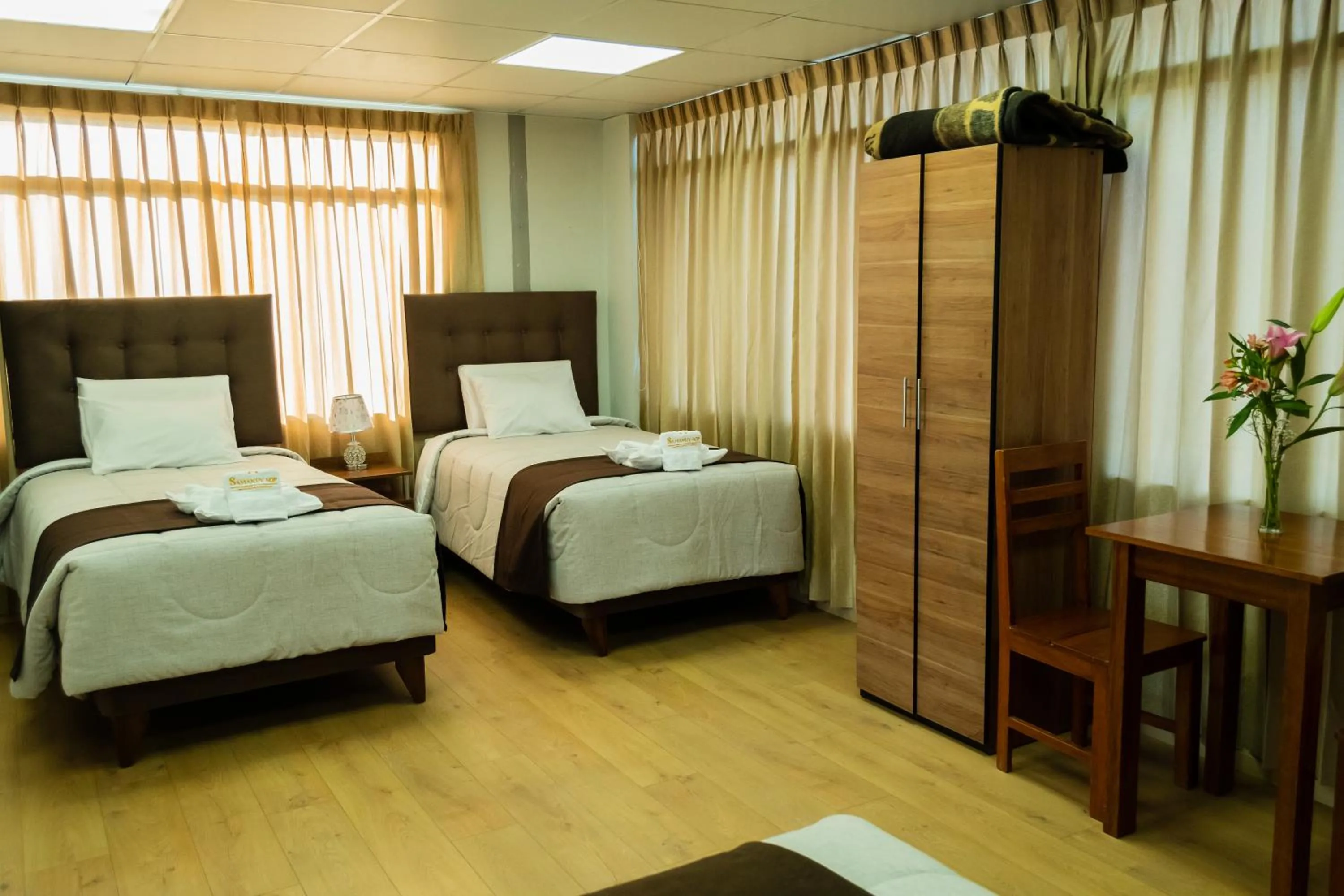 Bedroom, Bed in Hostal Samakuy AQP
