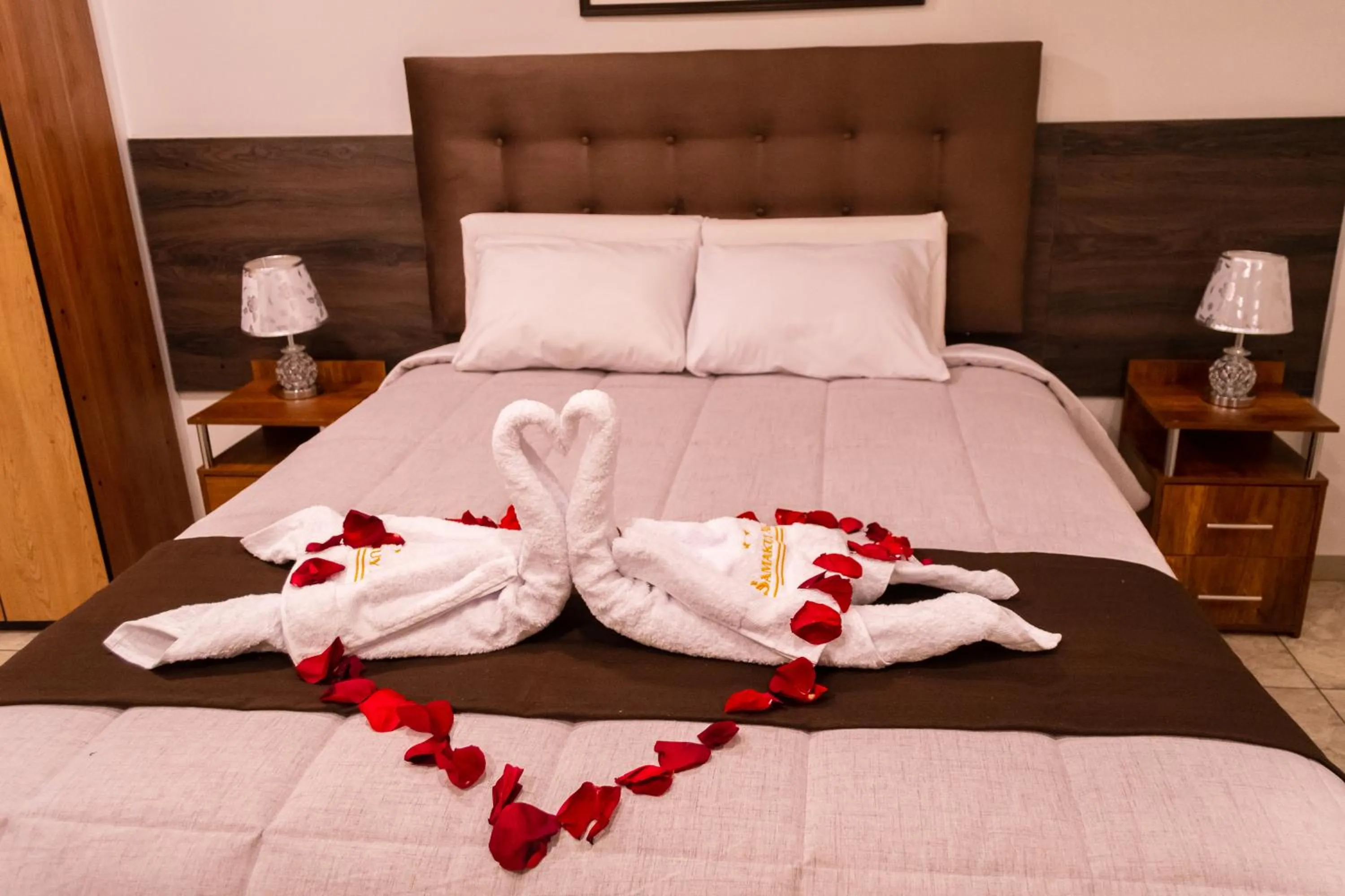 Bed in Hostal Samakuy AQP