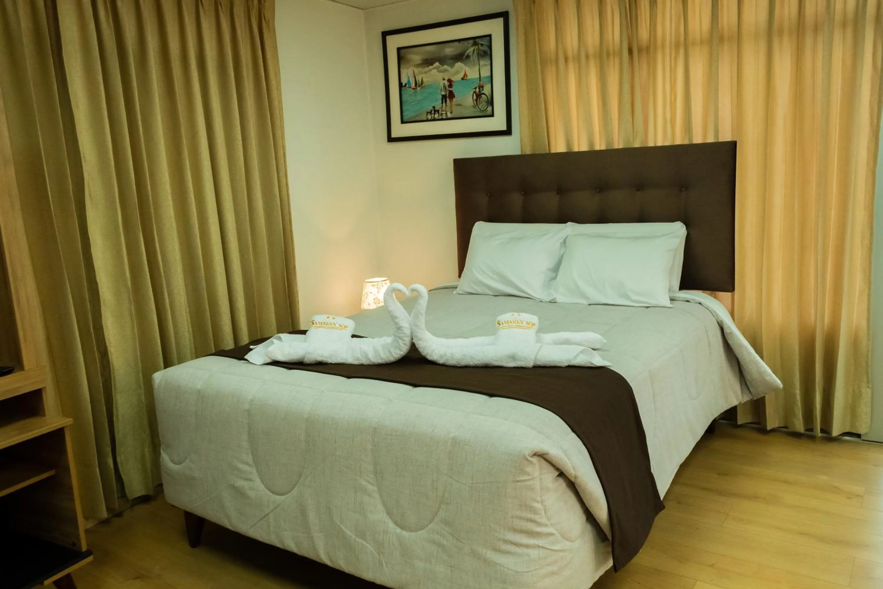 Bedroom, Bed in Hostal Samakuy AQP