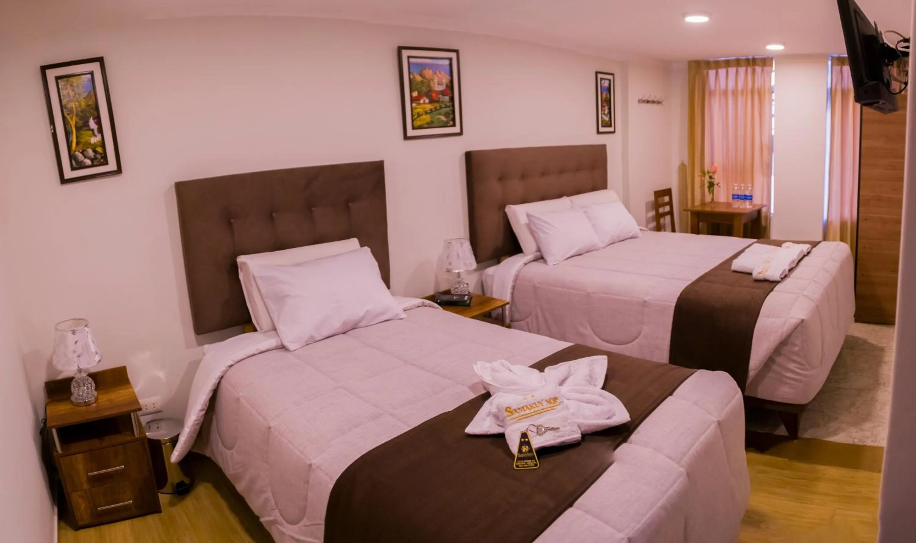 Bedroom, Bed in Hostal Samakuy AQP