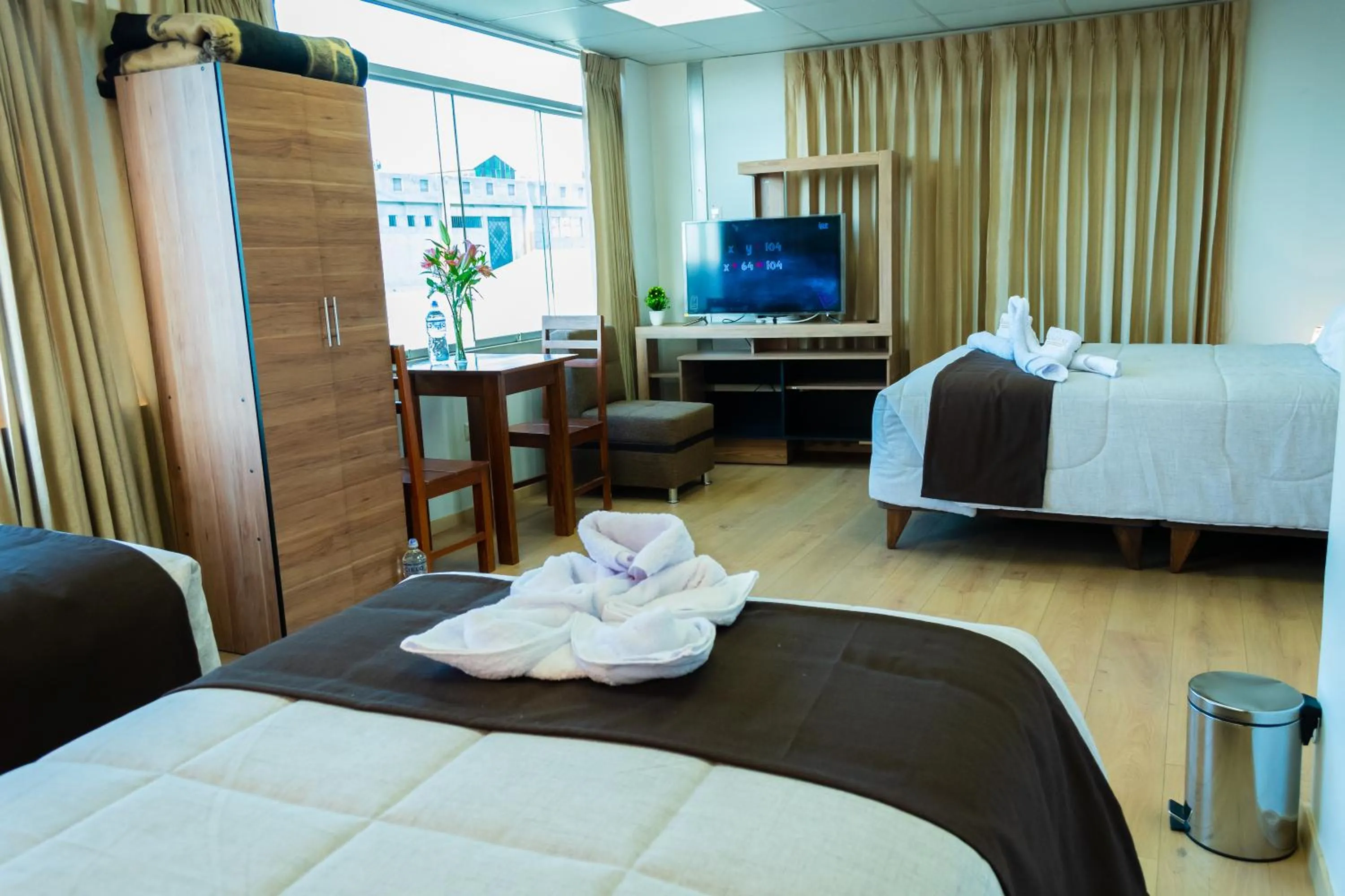 Bedroom, Bed in Hostal Samakuy AQP