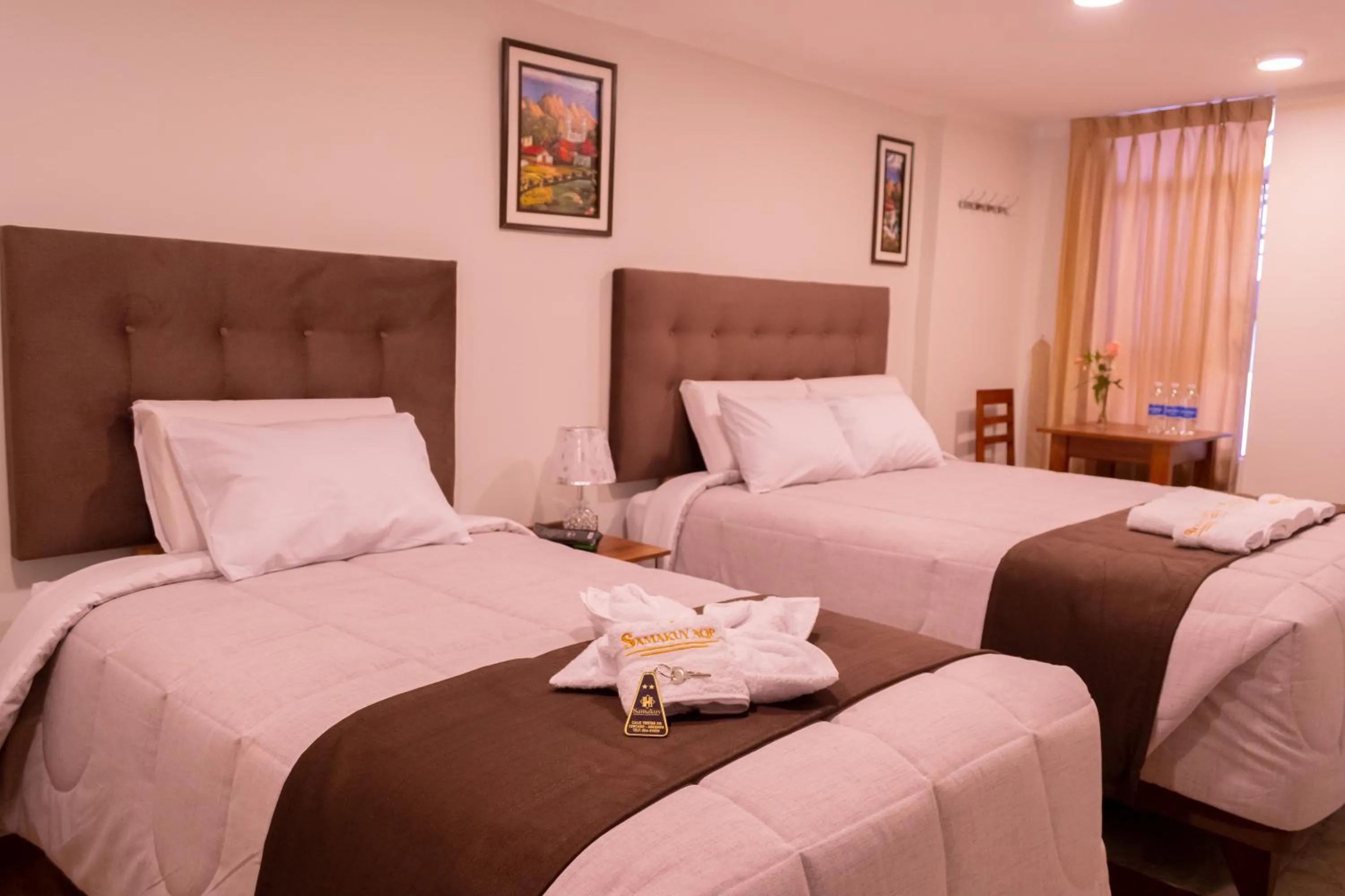Bedroom, Bed in Hostal Samakuy AQP