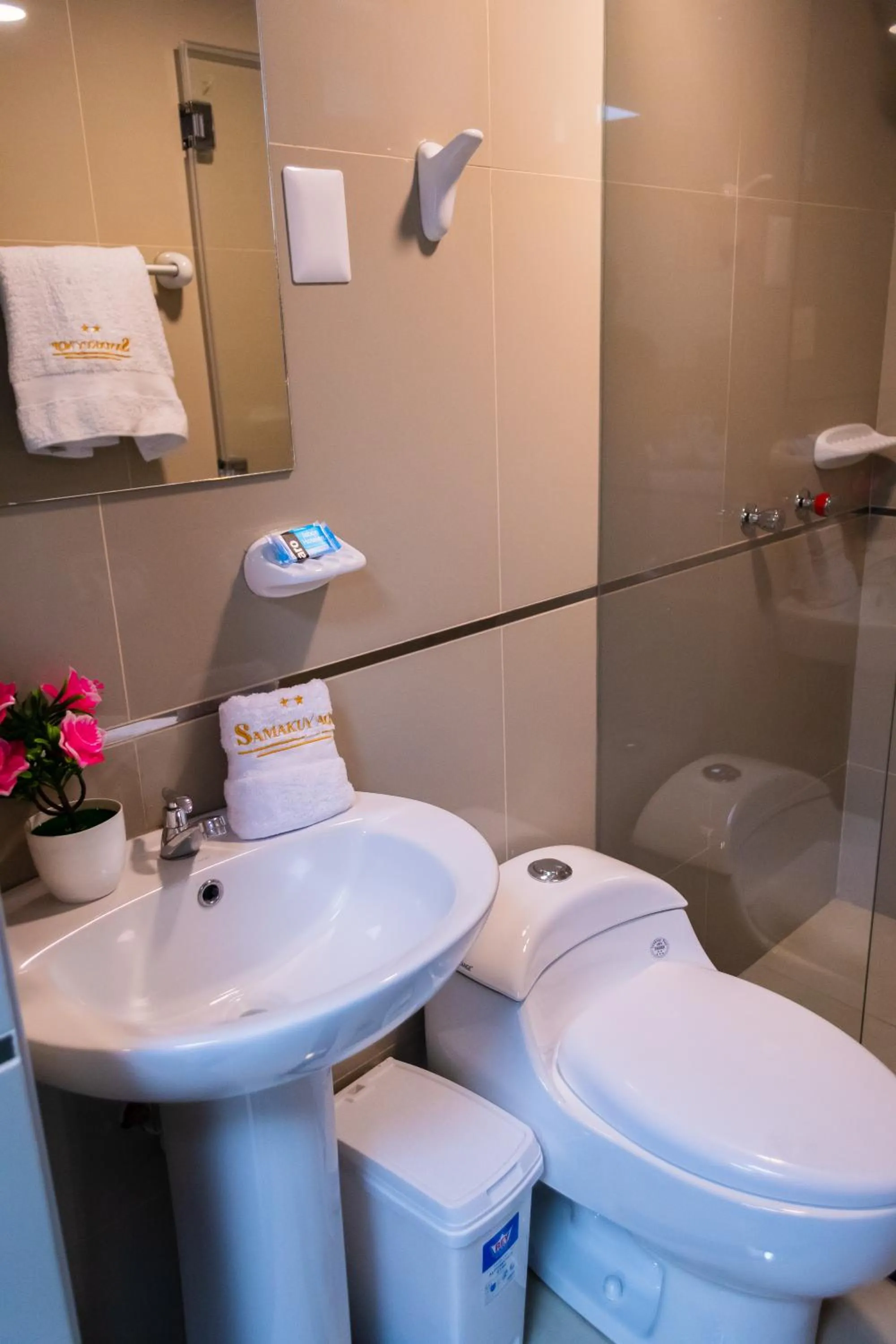 Bathroom in Hostal Samakuy AQP